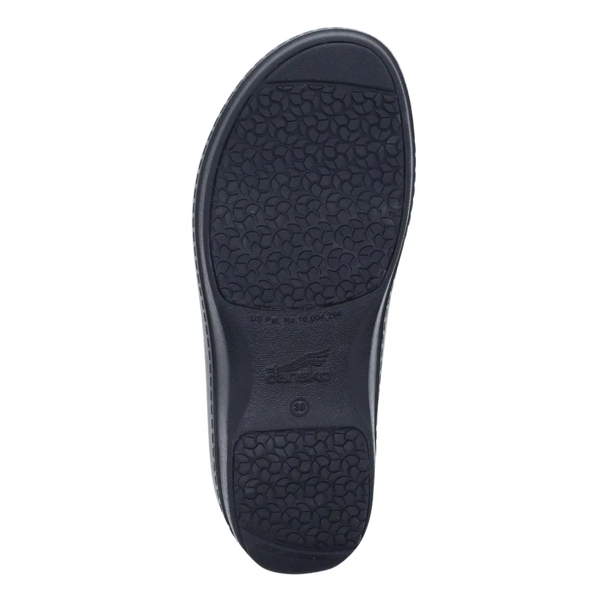 Dansko Femme Kaci Noir Moulé