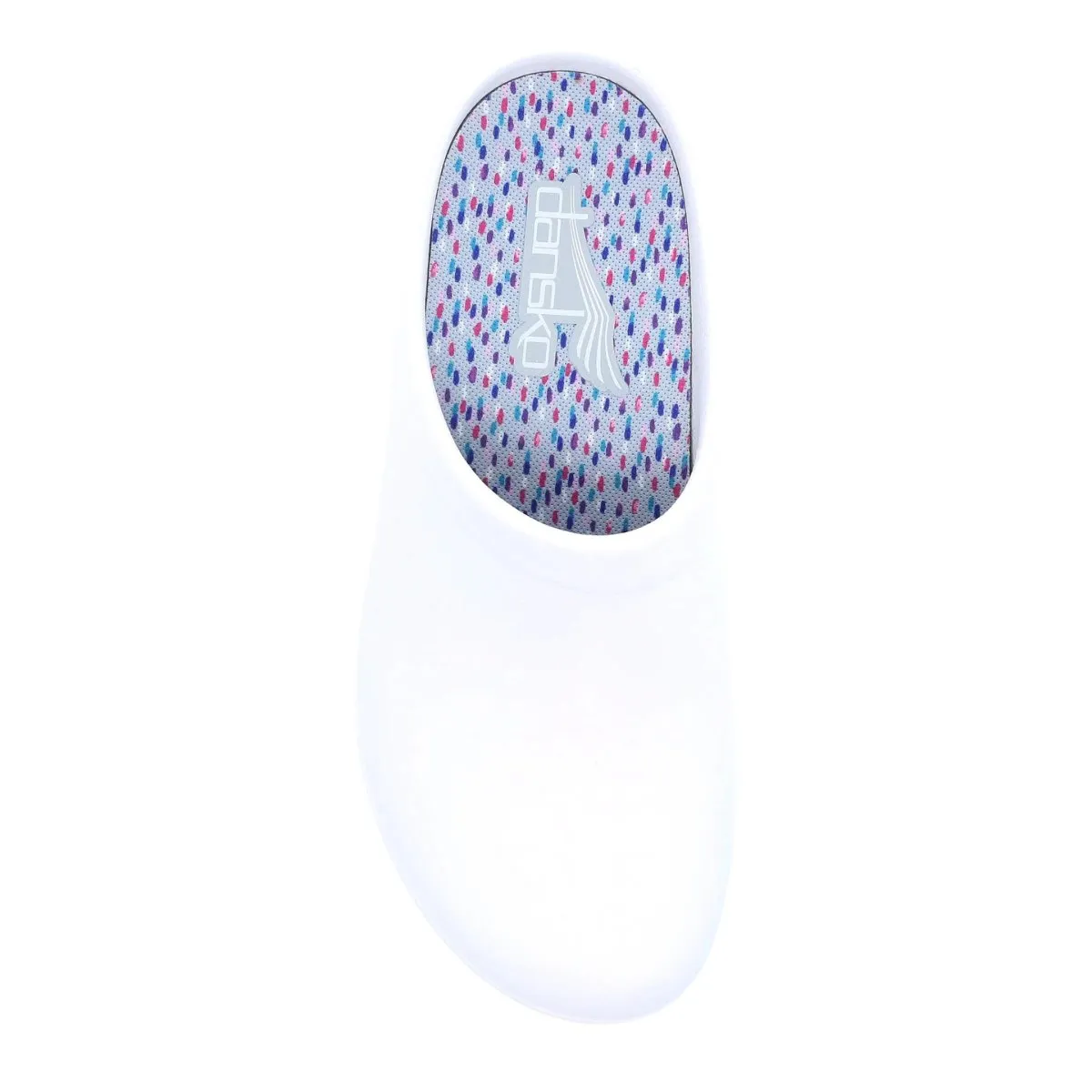 Chaussures Dansko Kaci Blanc Moulé pour Femme