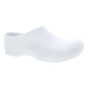 Dansko Women's Kaci White Molded Dansko Shoes