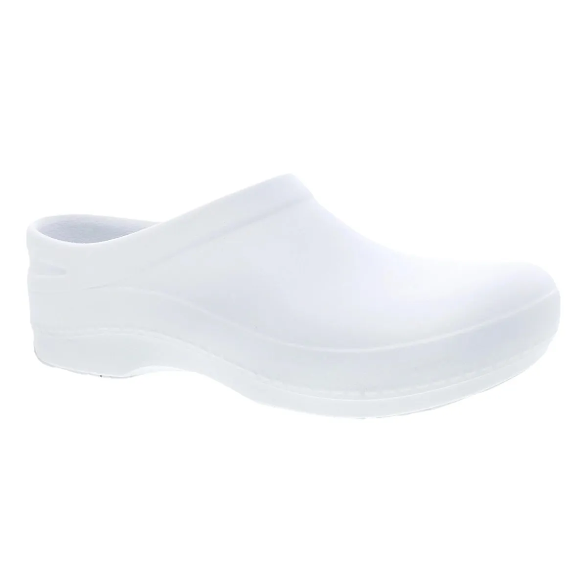 Chaussures Dansko Kaci Blanc Moulé pour Femme