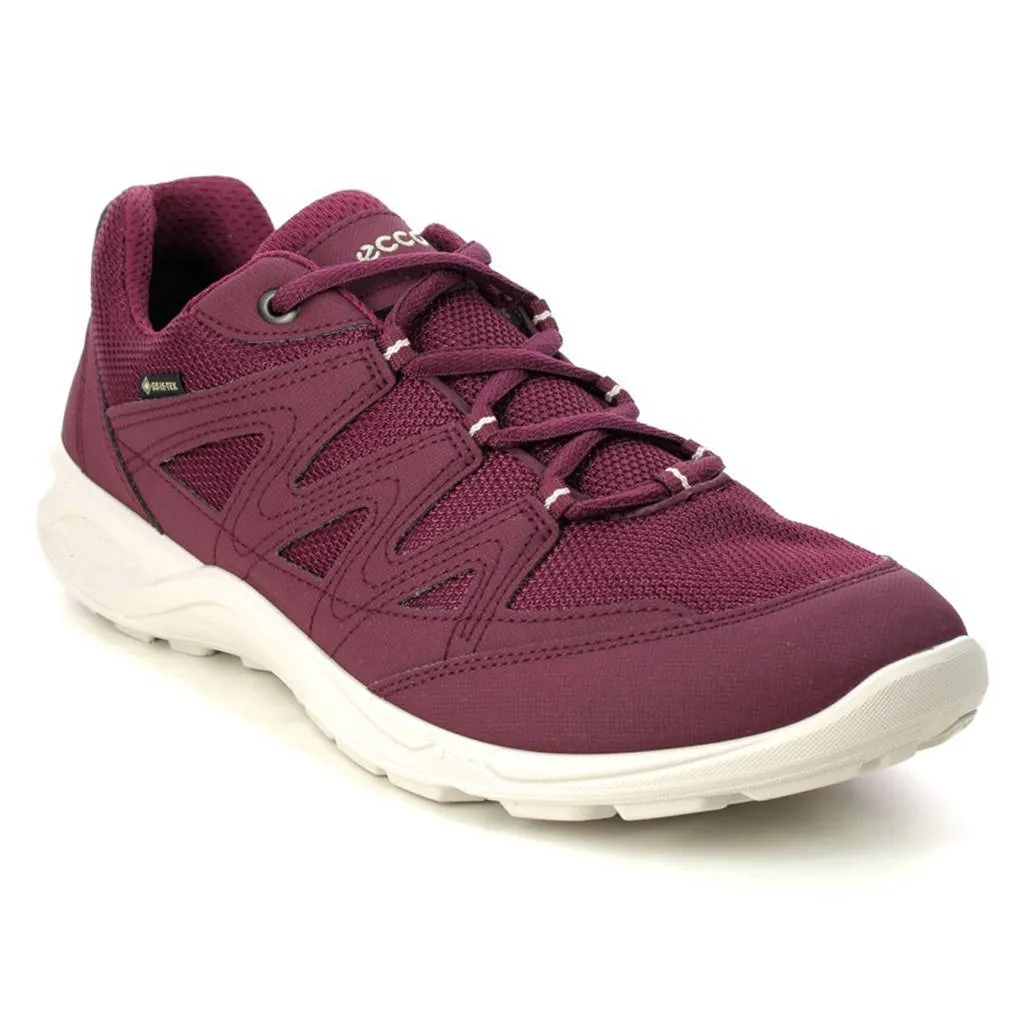 Ecco Terracruise Lt Chaussures de Sport Synthétiques pour Femme