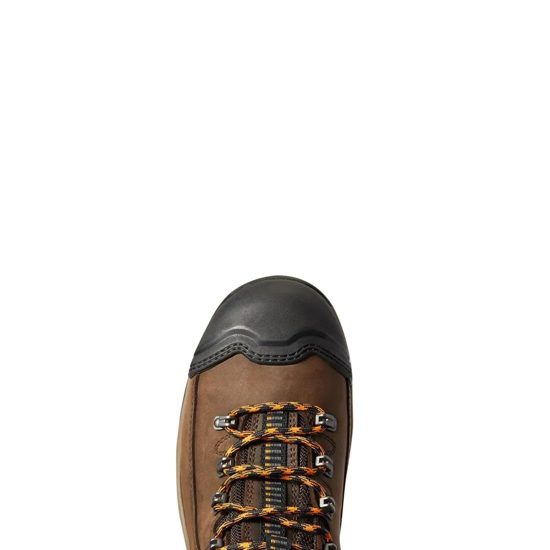 Botte de travail imperméable Endeavor 8 pouces à embout en carbone marron chocolat