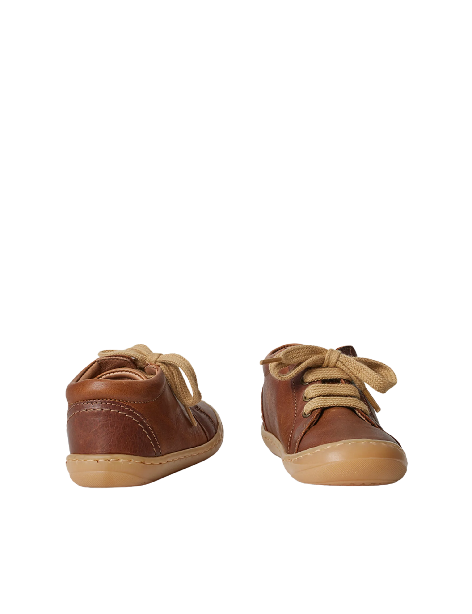 Lacets de chaussures quotidiennes - Noisette