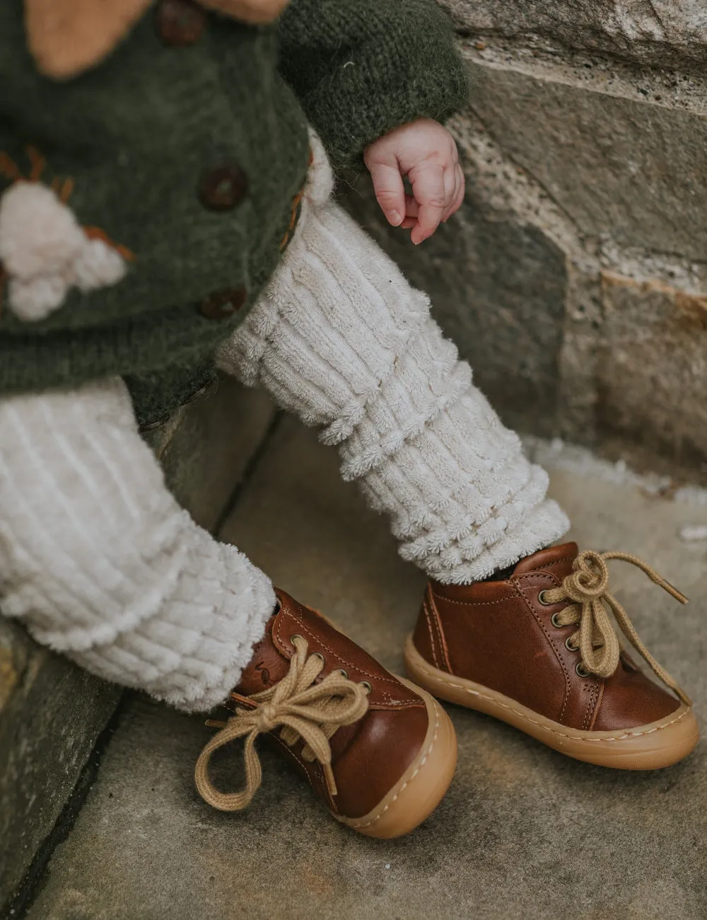 Lacets de chaussures quotidiennes - Noisette