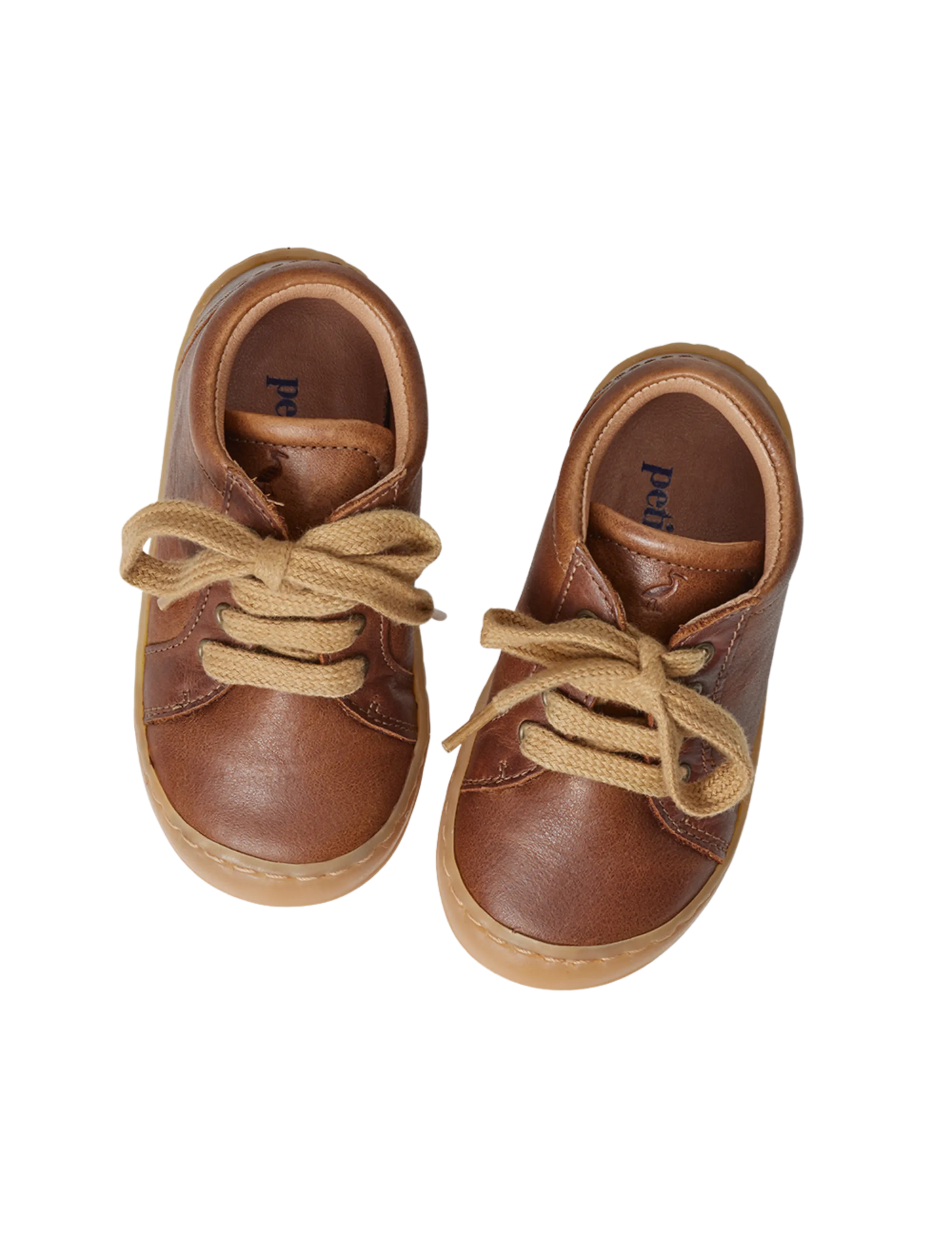 Lacets de chaussures quotidiennes - Noisette