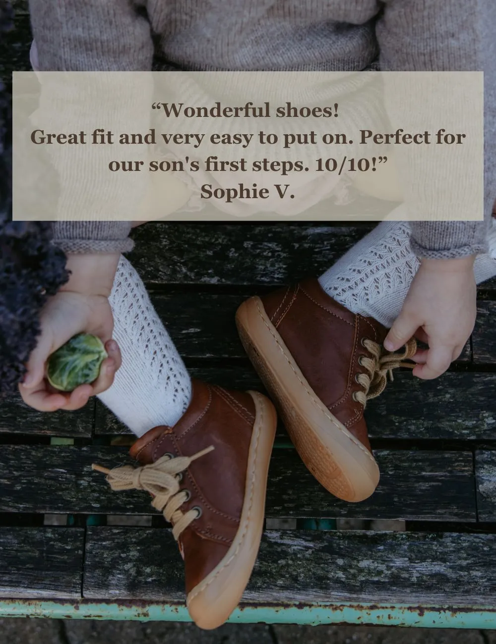 Lacets de chaussures quotidiennes - Noisette