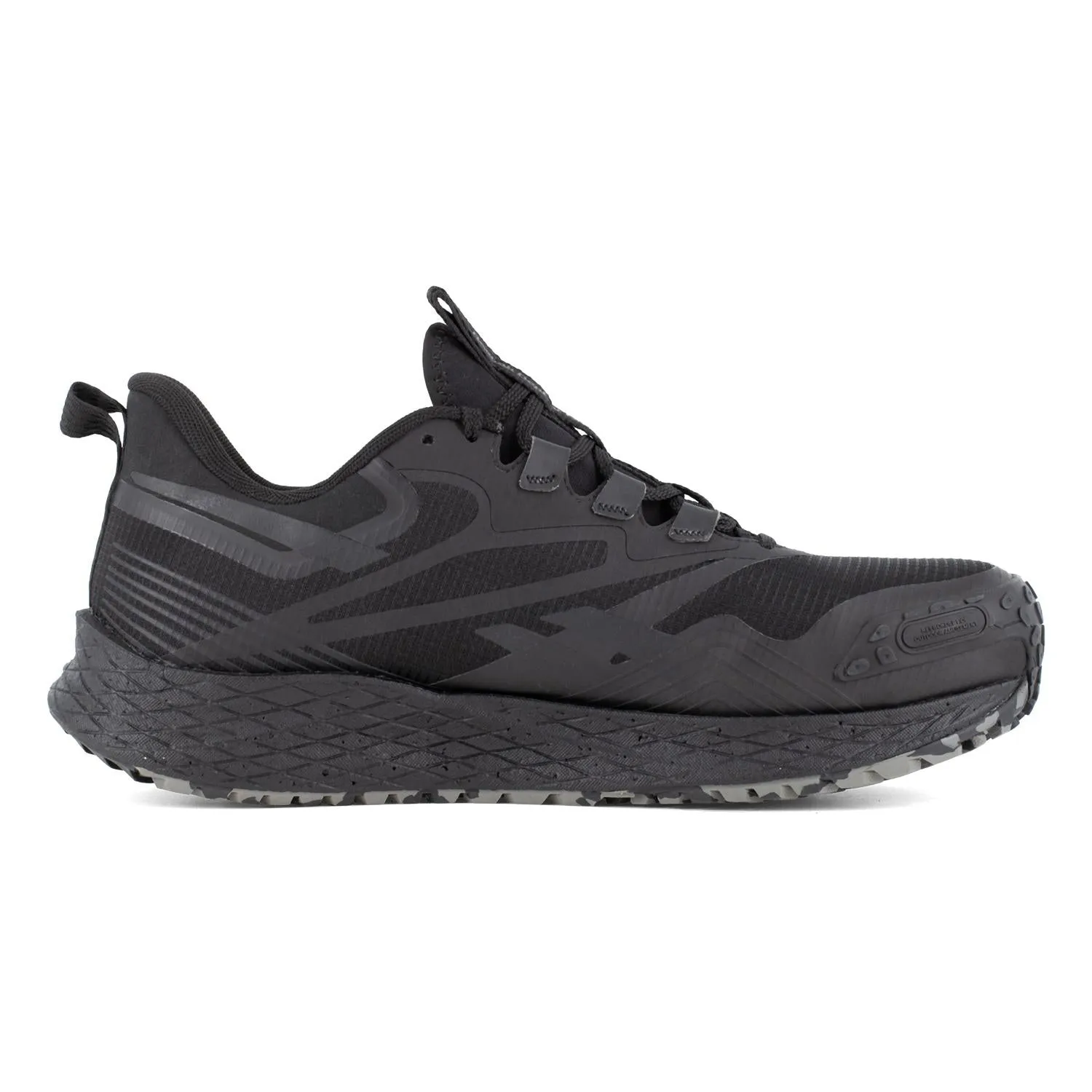 Chaussure de travail sportive à embout composite Fe4 Adventure Noir