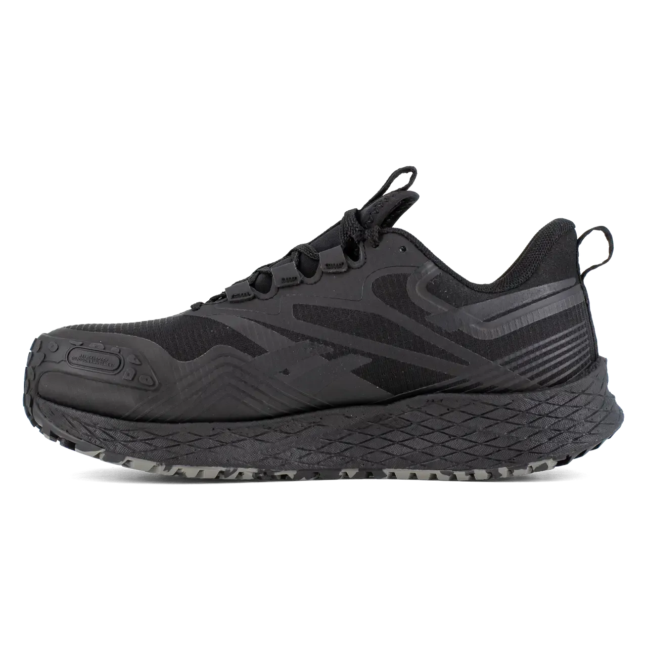 Chaussure de travail sportive à embout composite Fe4 Adventure Noir