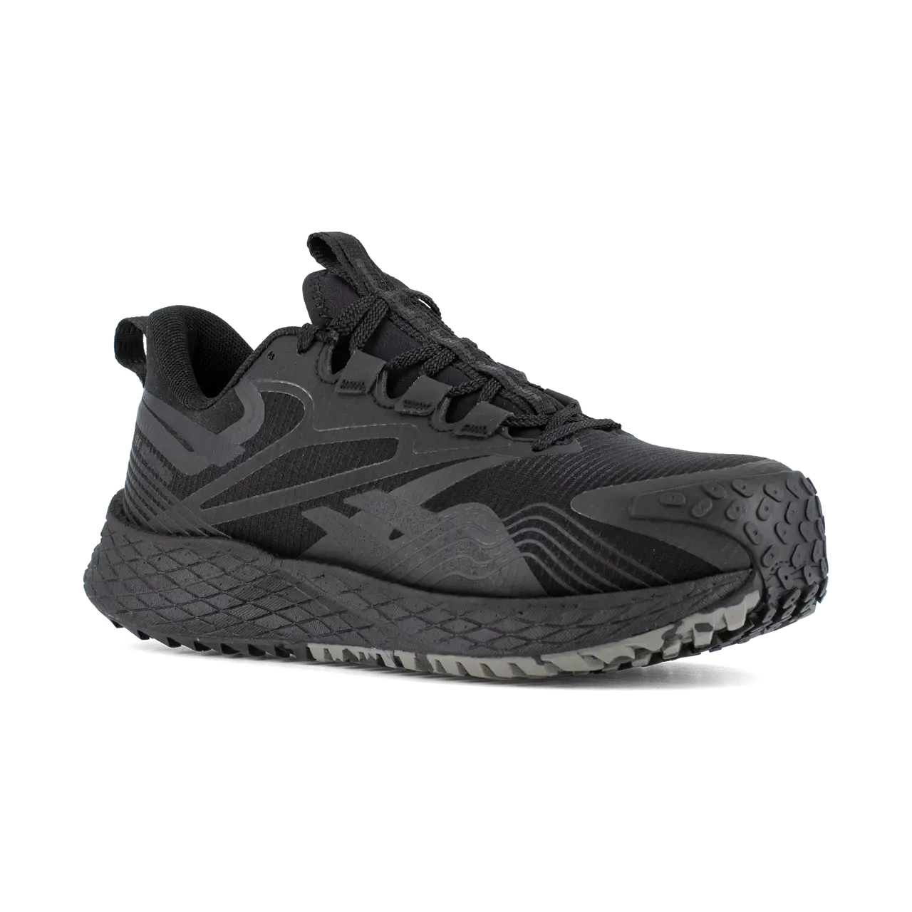Chaussure de travail sportive à embout composite Fe4 Adventure Noir