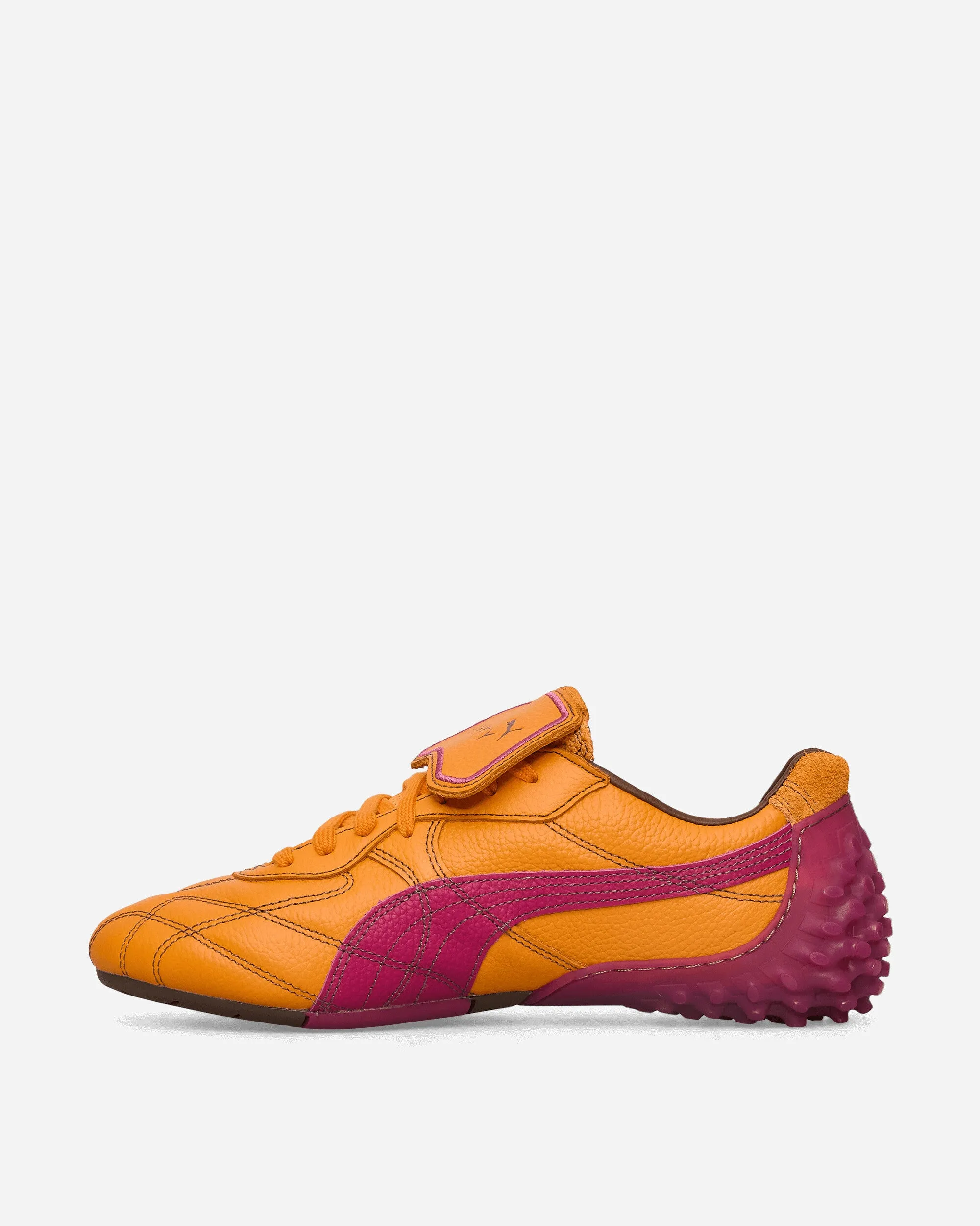 FENTY Avanti LS Sneakers Cousues Tarte à la Citrouille / Rose Éclatant