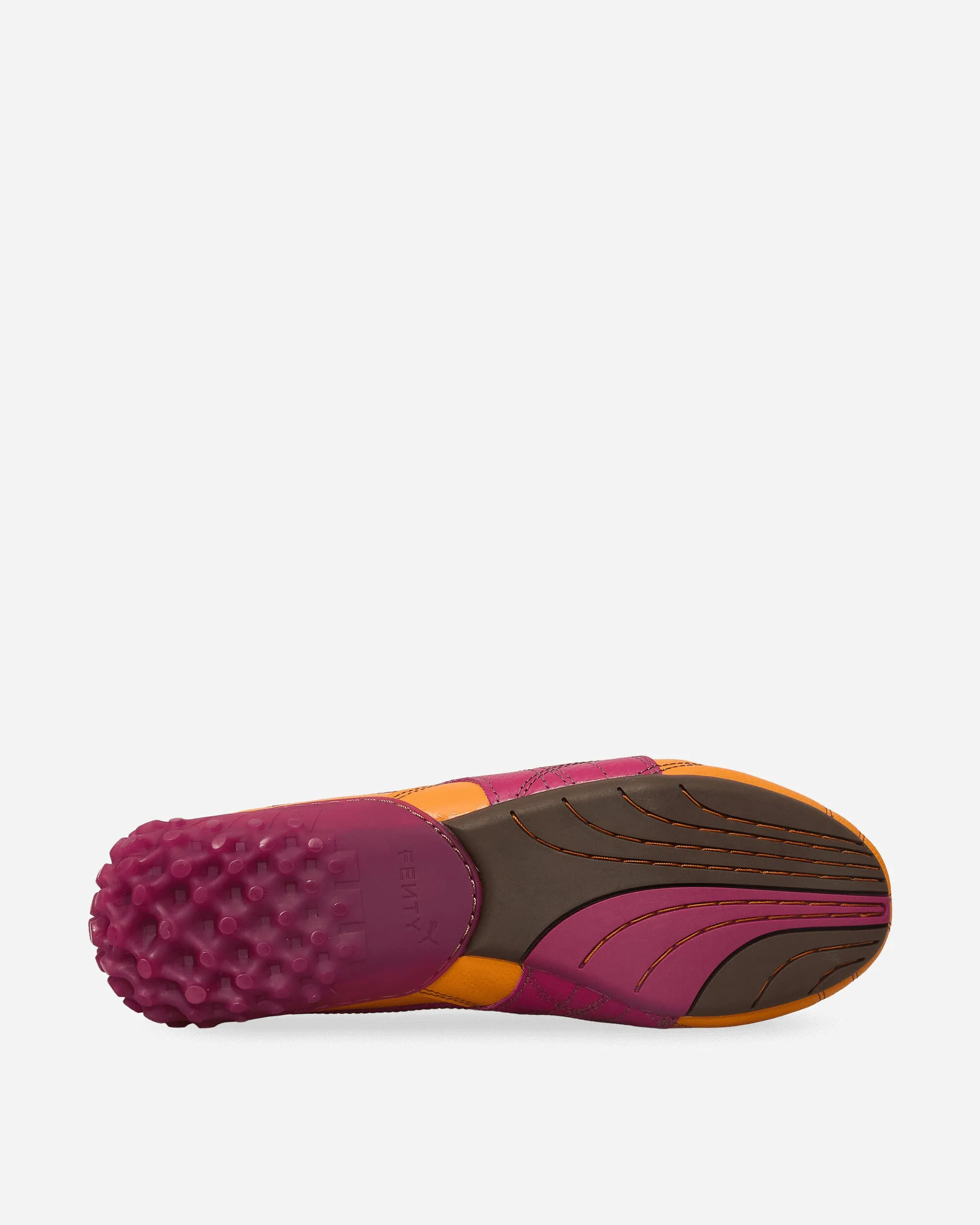 FENTY Avanti LS Sneakers Cousues Tarte à la Citrouille / Rose Éclatant