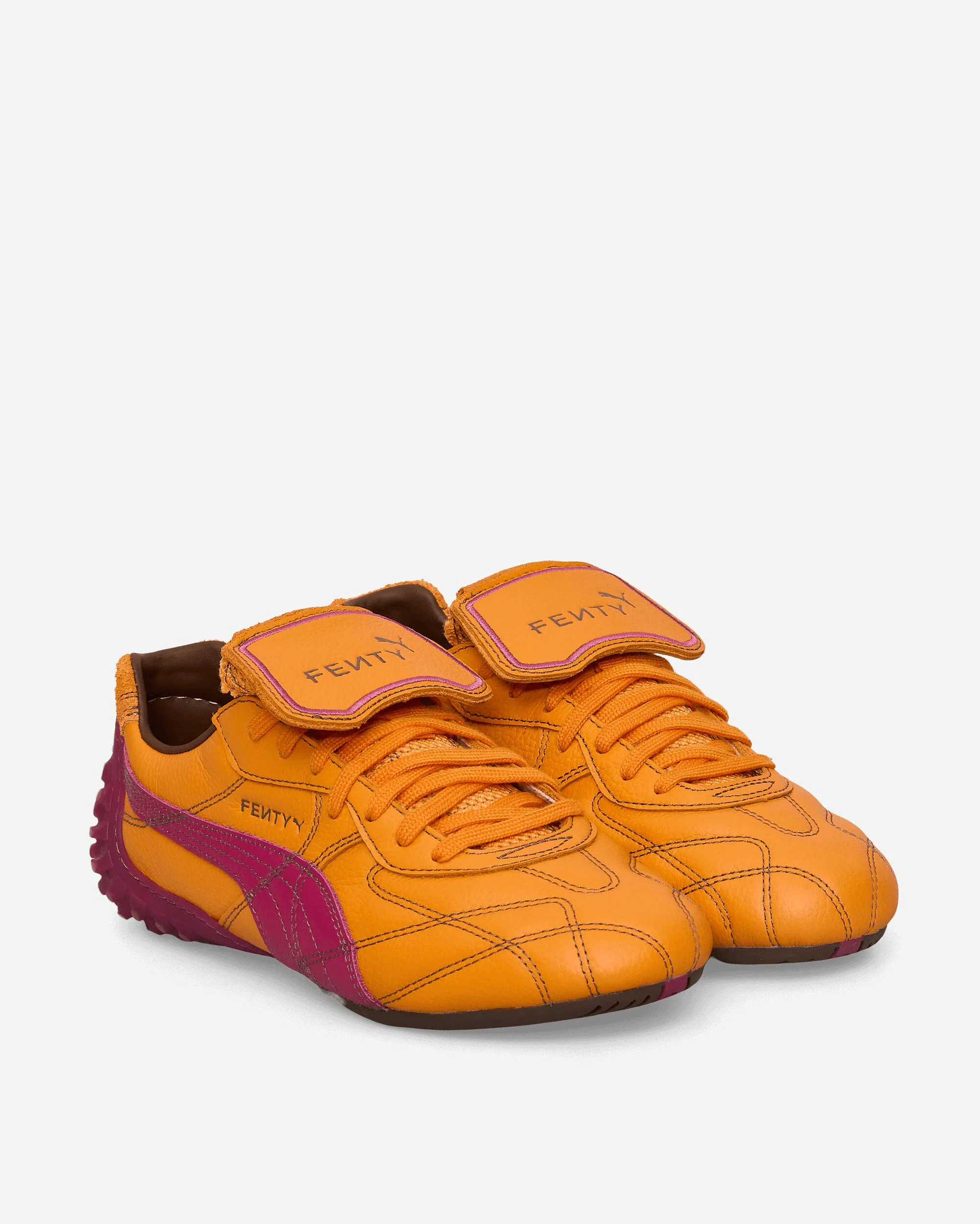 FENTY Avanti LS Sneakers Cousues Tarte à la Citrouille / Rose Éclatant