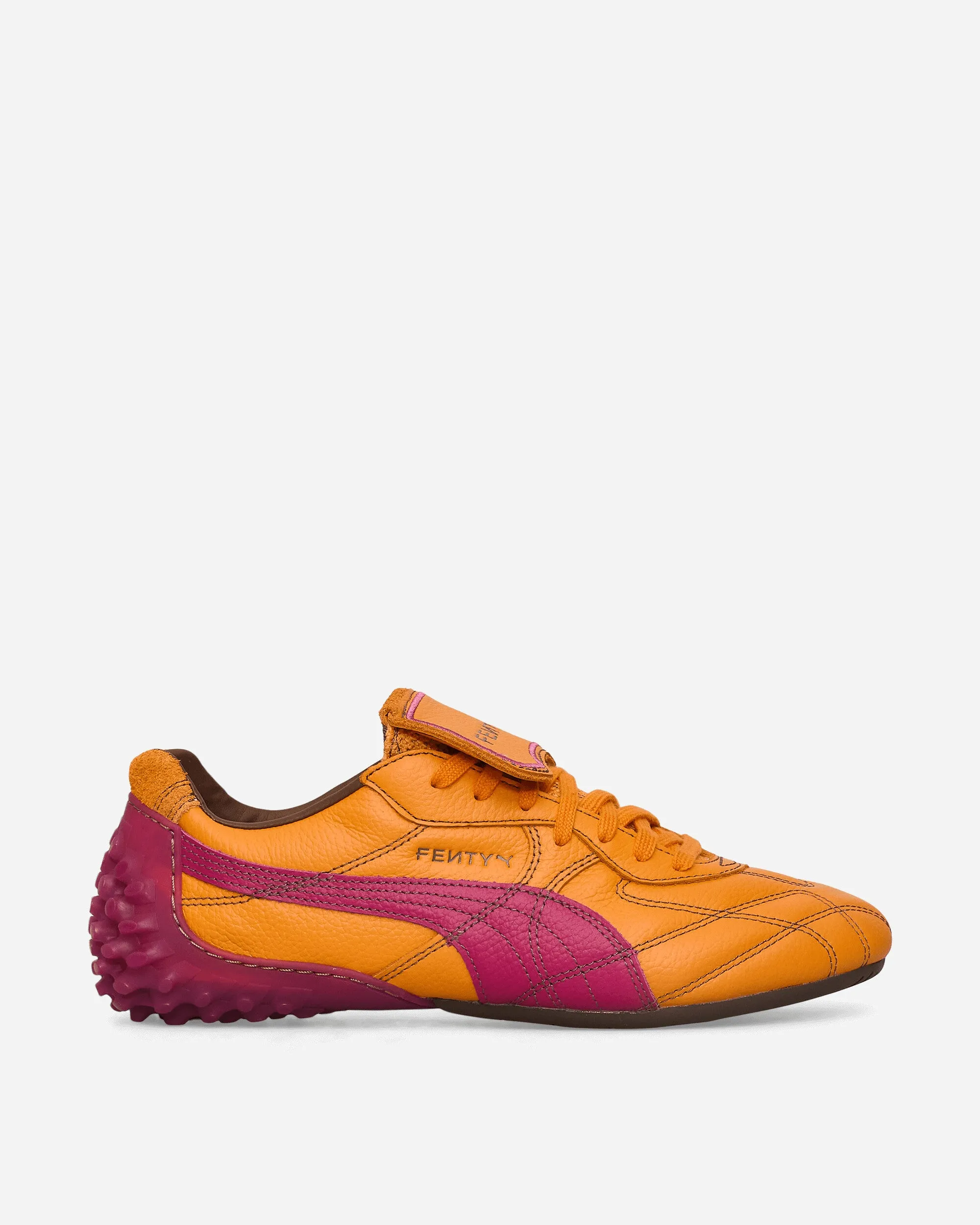 FENTY Avanti LS Sneakers Cousues Tarte à la Citrouille / Rose Éclatant