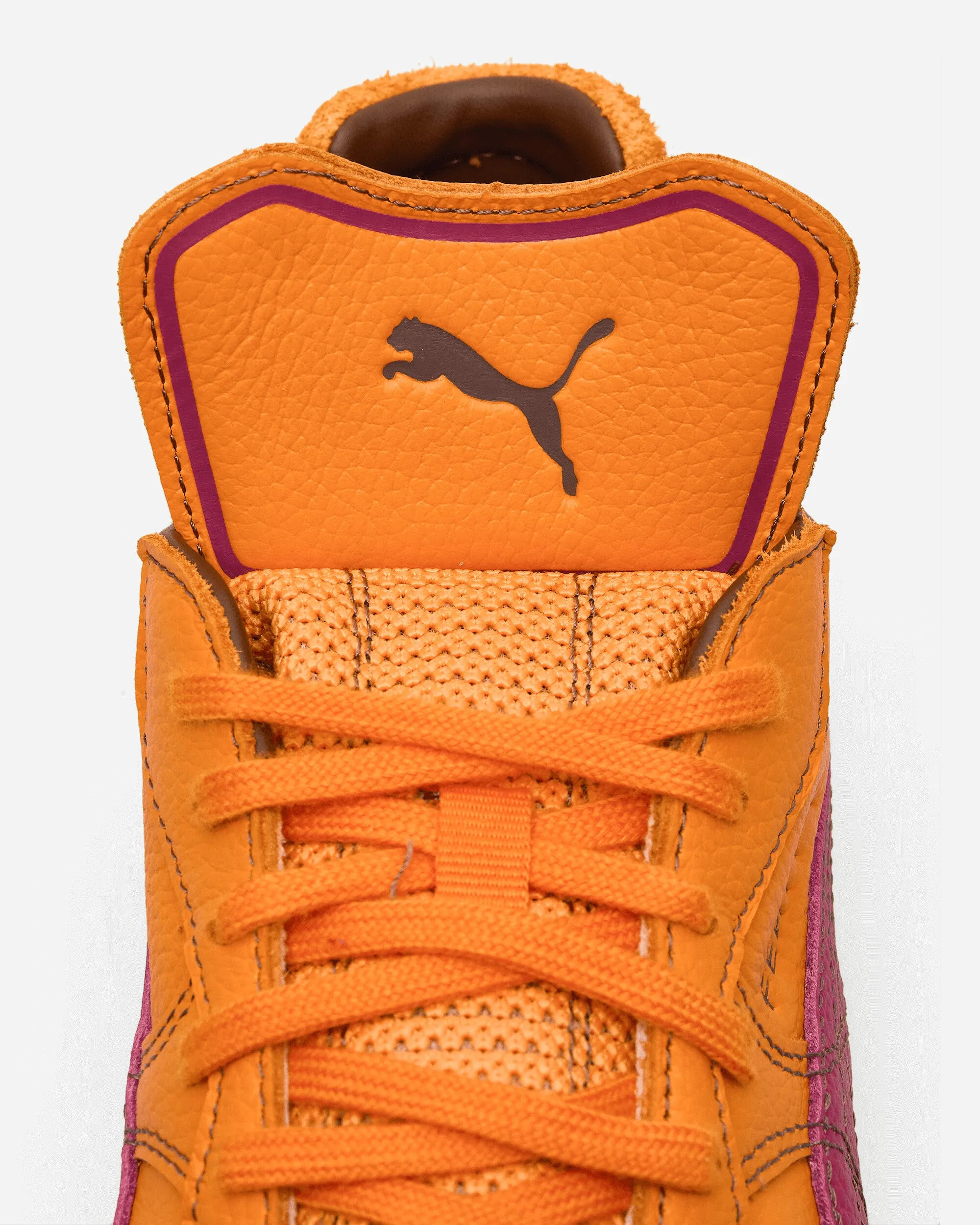 FENTY Avanti LS Sneakers Cousues Tarte à la Citrouille / Rose Éclatant