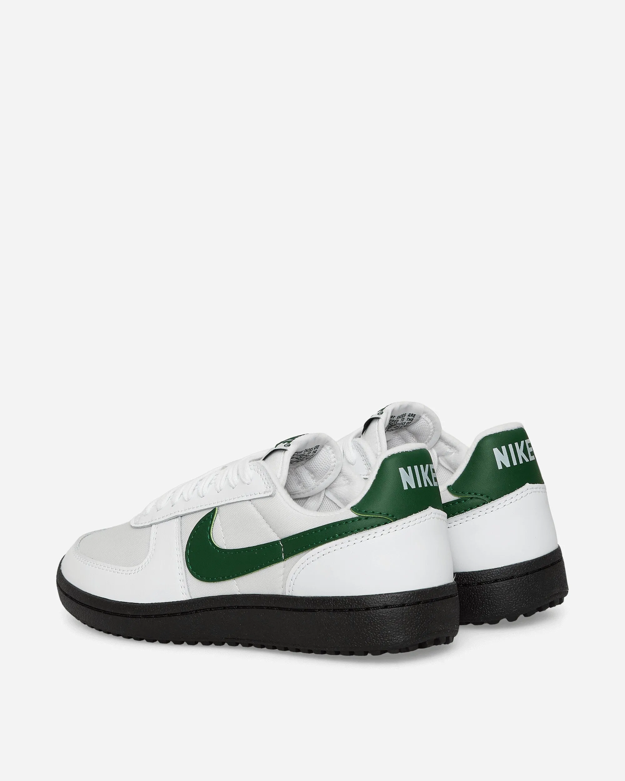 Baskets Field General '82 Blanc / Vert Gorge