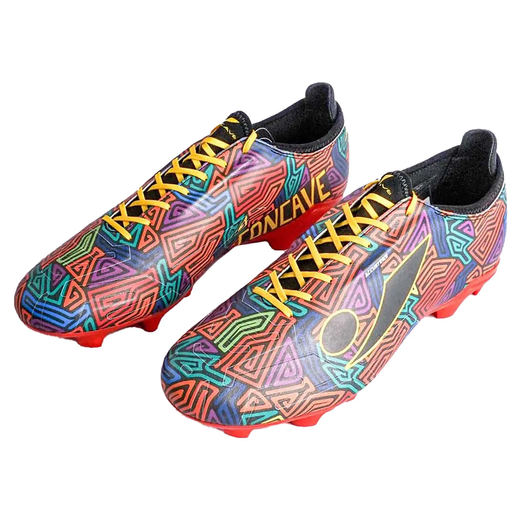 Chaussures de football pour hommes First Nations   Pro V1 à semelle ferme
