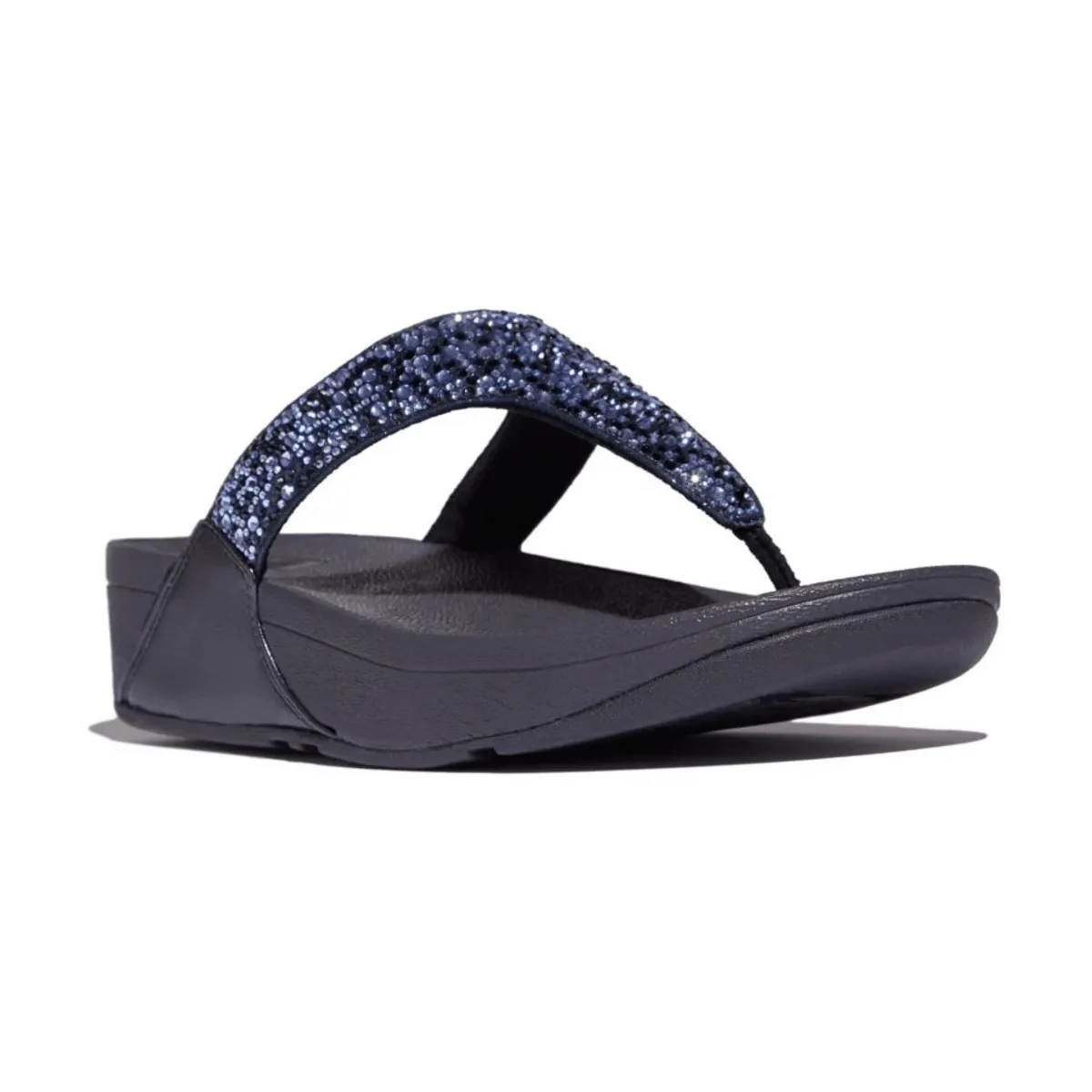 FitFlop Femme Lulu Crystal Mix Marine