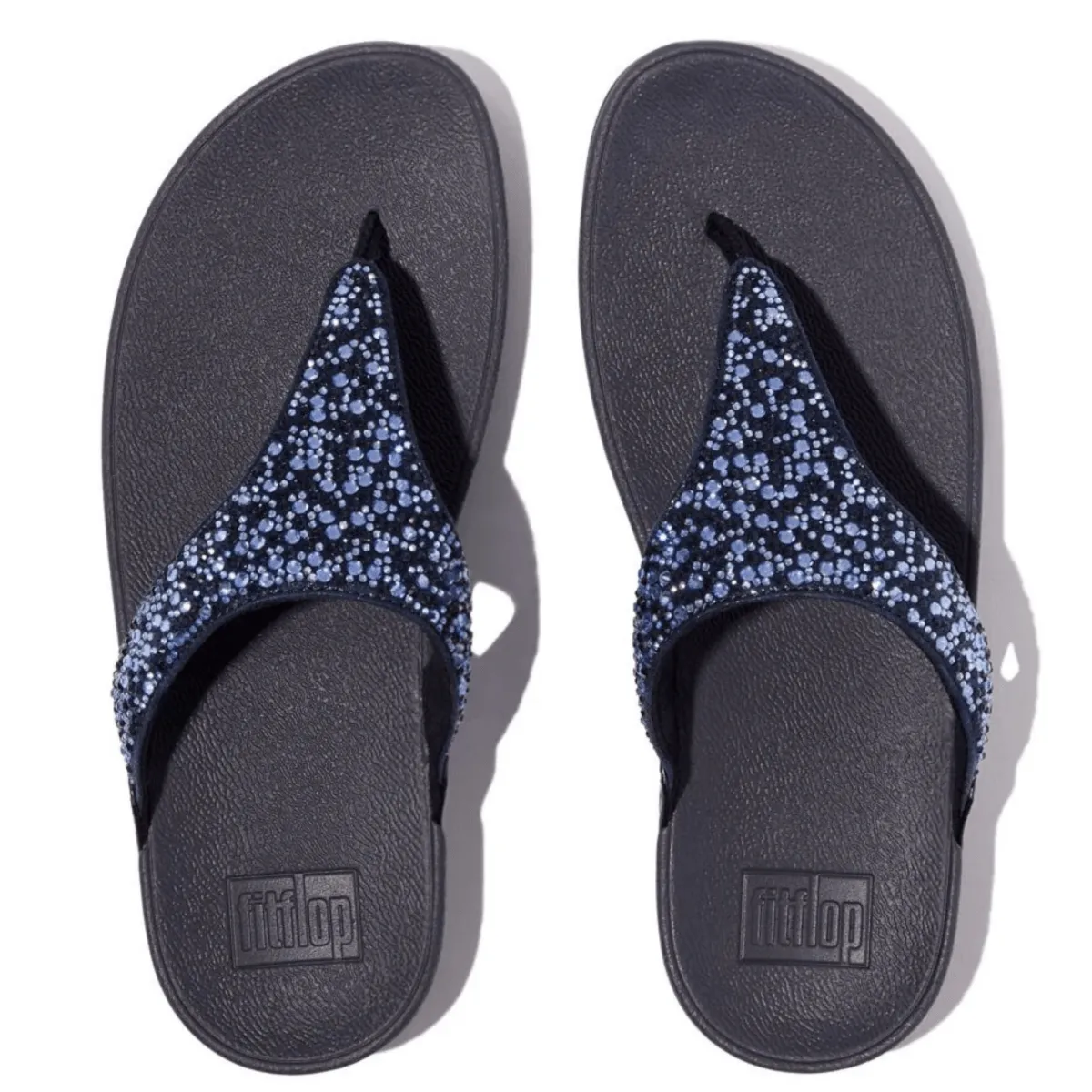 FitFlop Femme Lulu Crystal Mix Marine