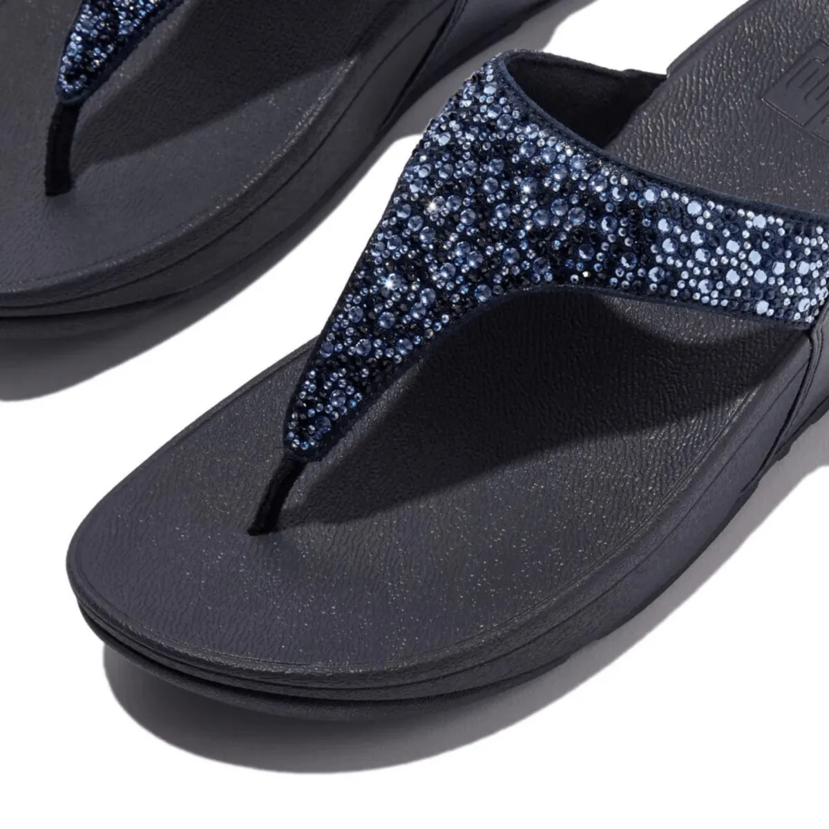 FitFlop Femme Lulu Crystal Mix Marine