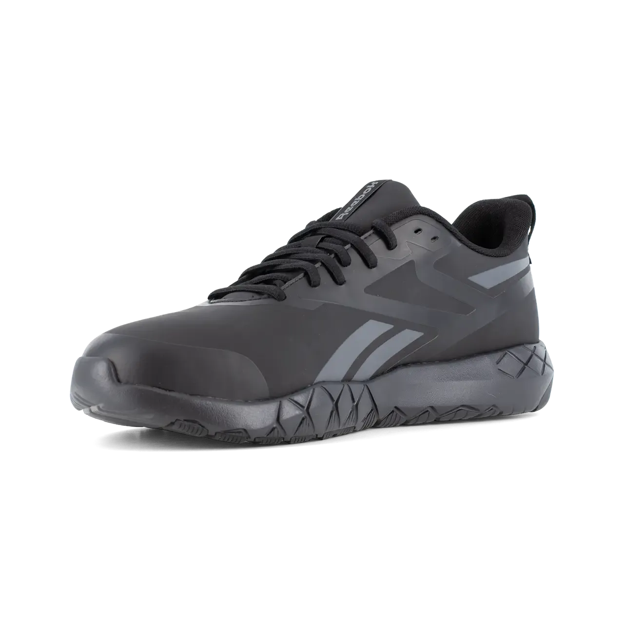 Chaussure de travail athlétique à embout composite Flexagon Force Xl Noir/Gris