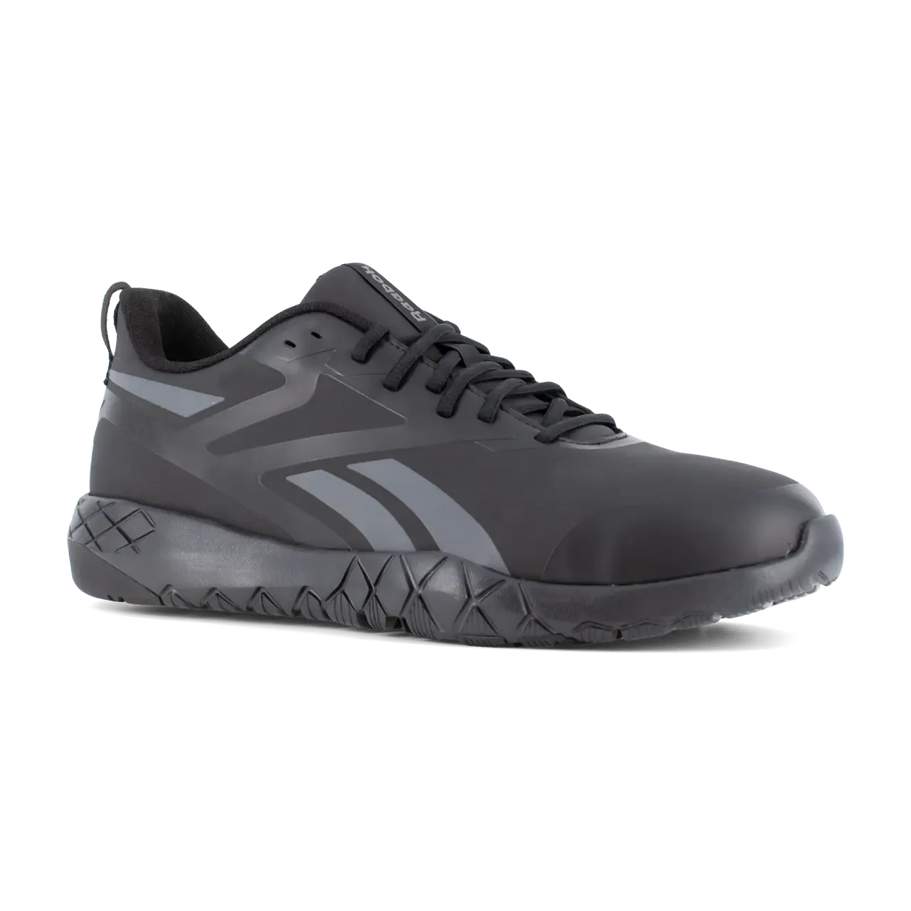 Chaussure de travail athlétique à embout composite Flexagon Force Xl Noir/Gris
