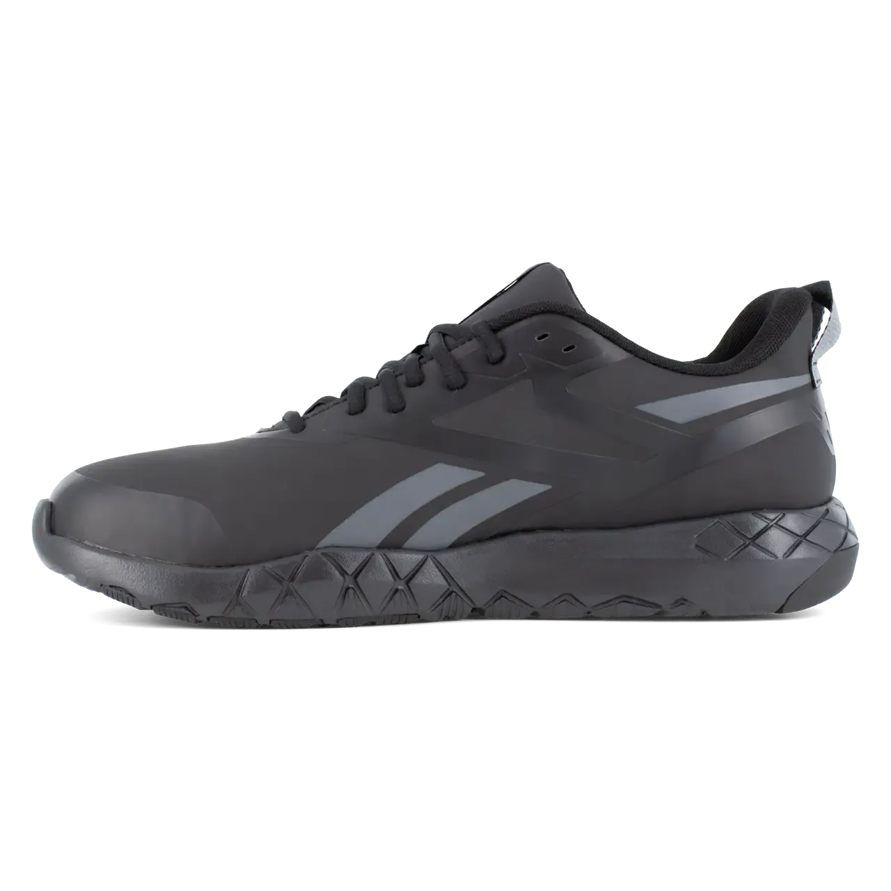 Chaussure de travail athlétique à embout composite Flexagon Force Xl Noir/Gris