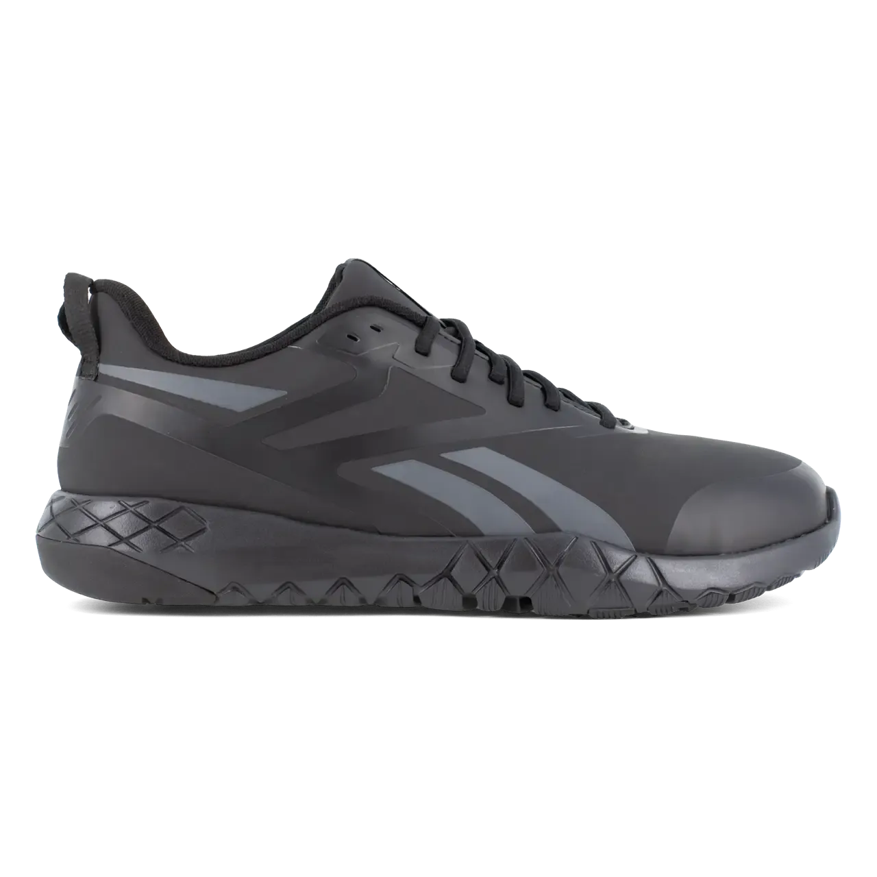 Chaussure de travail athlétique à embout composite Flexagon Force Xl Noir/Gris