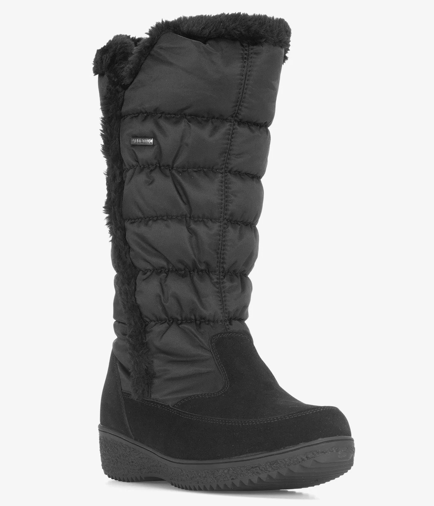 Flexus par Spring Step Citywalk Bottes Puffer Hautes - Femmes