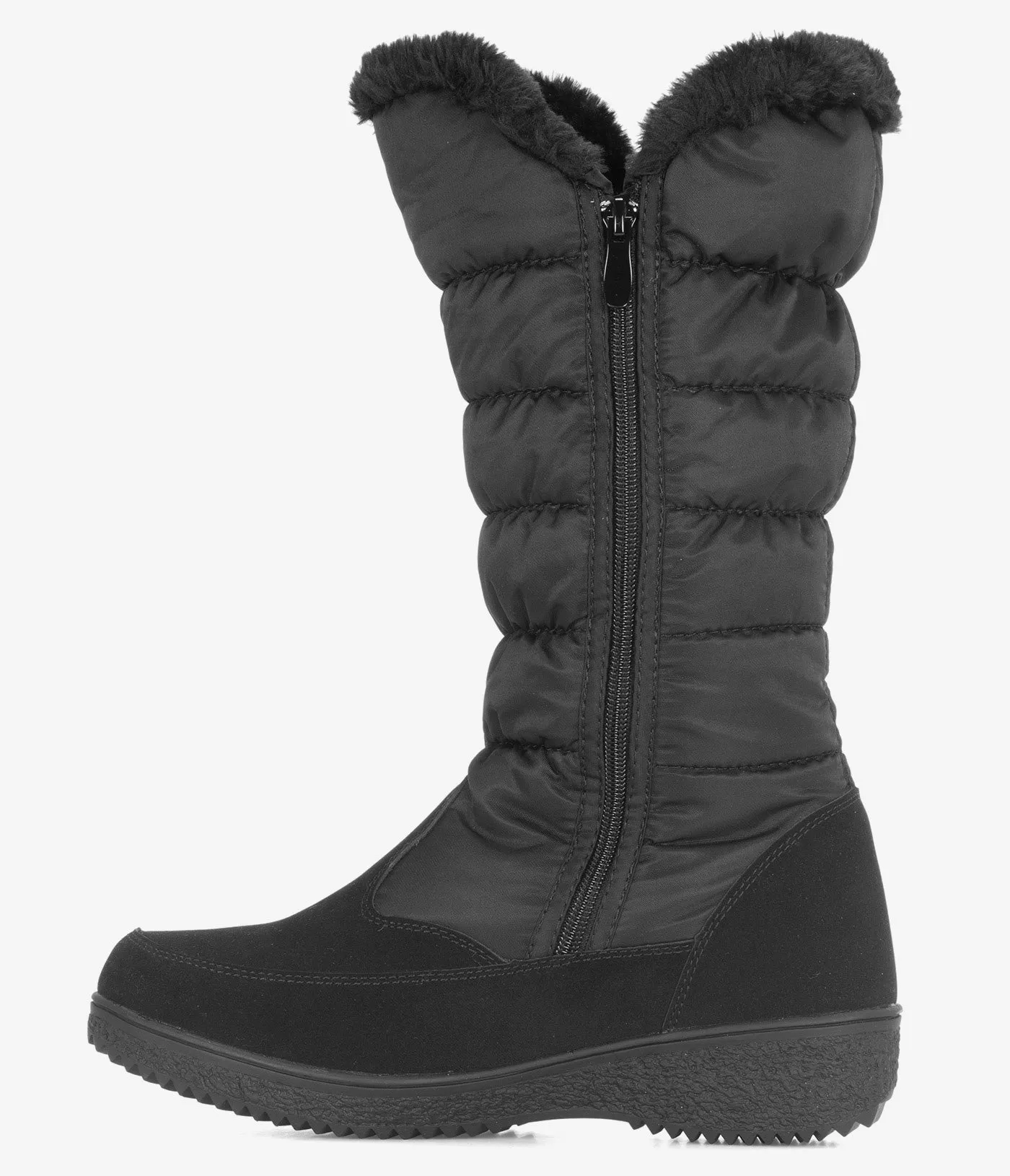 Flexus par Spring Step Citywalk Bottes Puffer Hautes - Femmes
