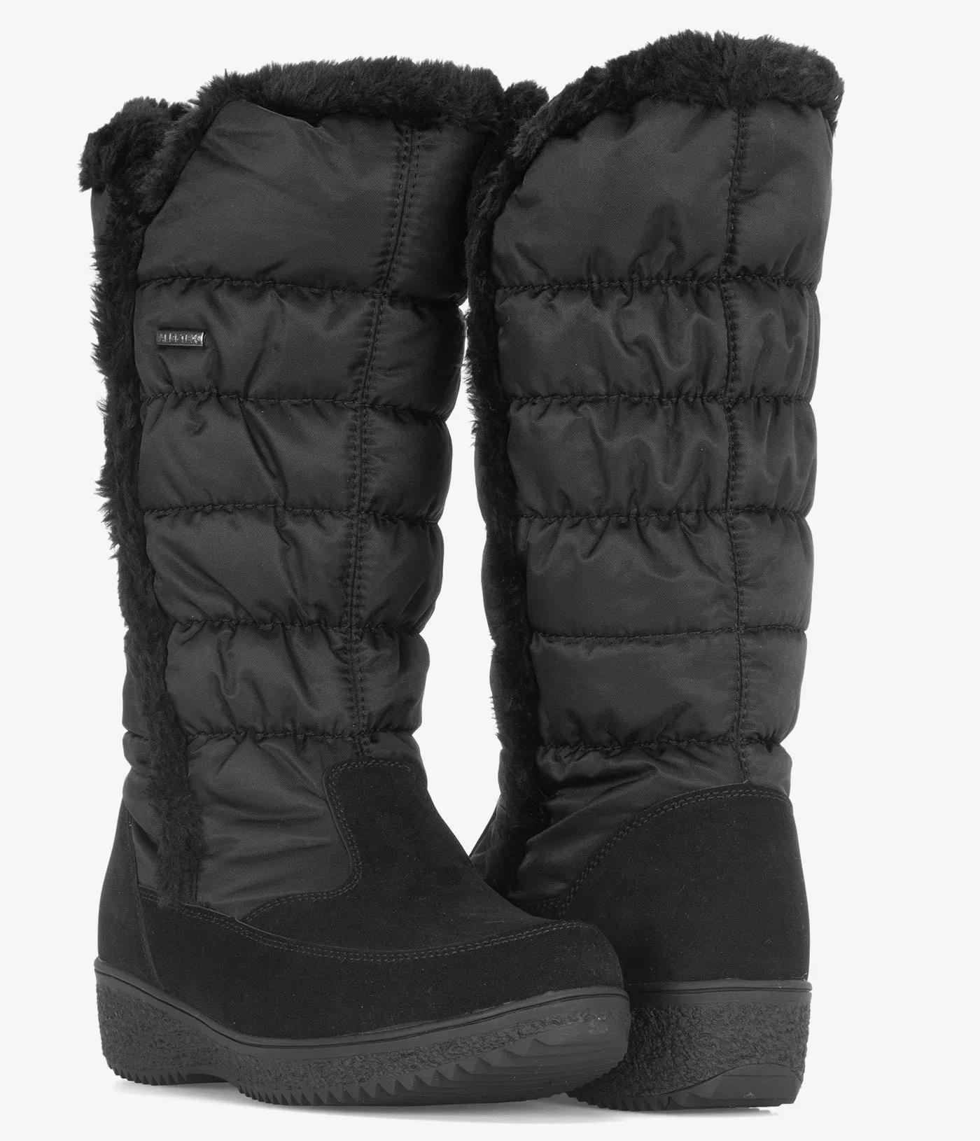 Flexus par Spring Step Citywalk Bottes Puffer Hautes - Femmes