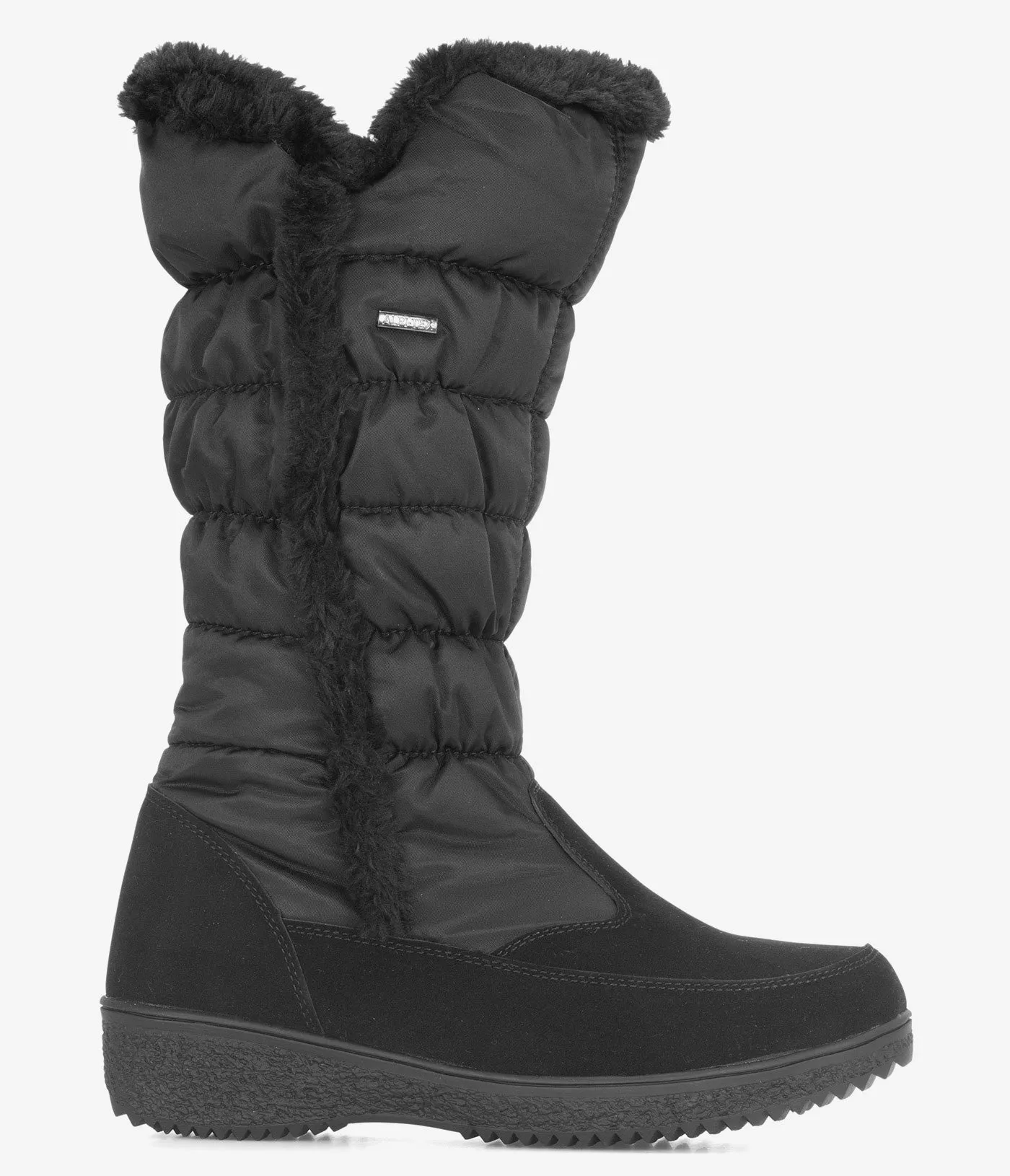 Flexus par Spring Step Citywalk Bottes Puffer Hautes - Femmes