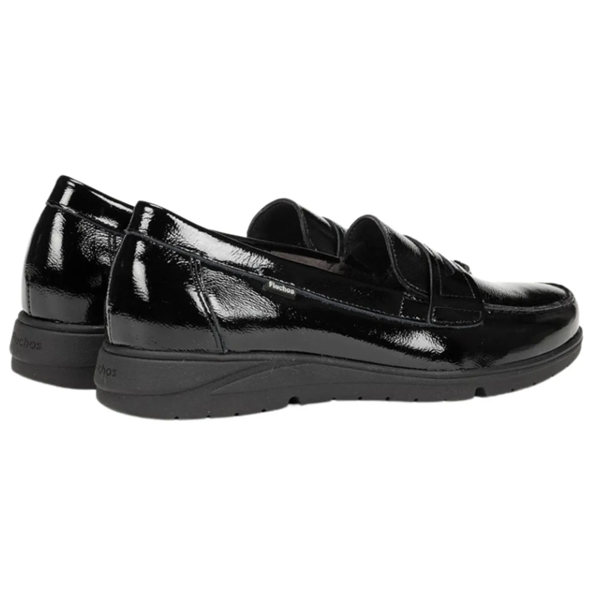 Fluchos Femme Styll F1835 Noir Vernis