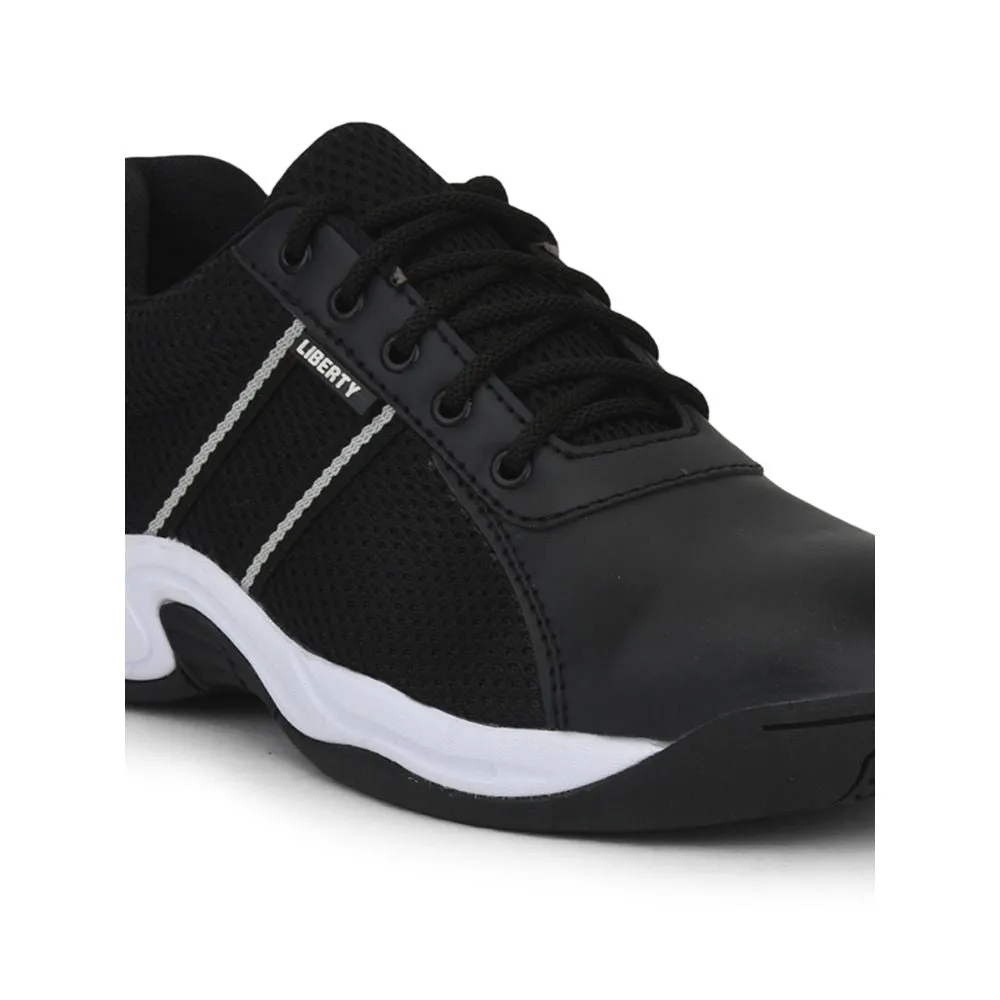 Chaussures de sécurité à laçage noir Freedom pour hommes ROCKELETST par Liberty