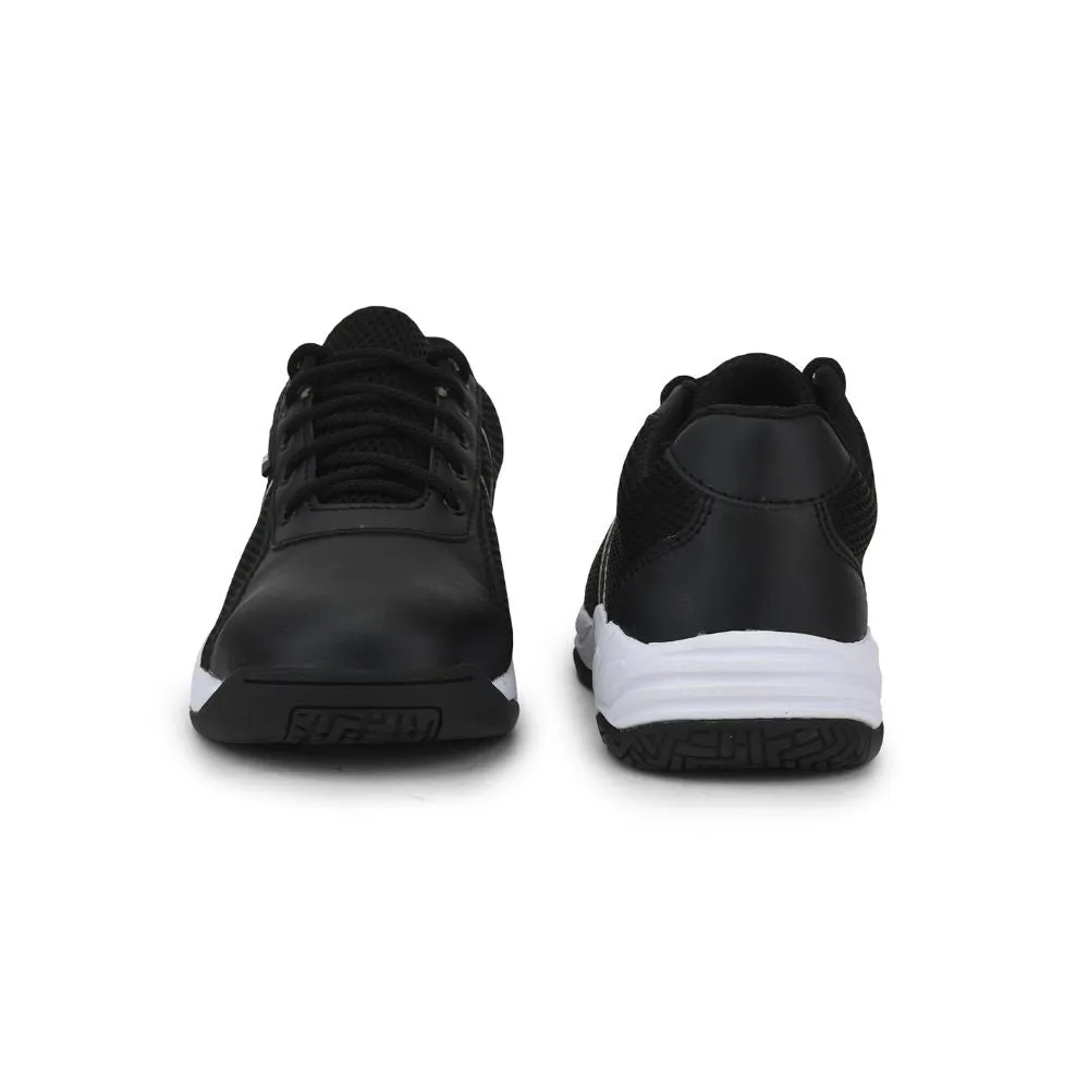 Chaussures de sécurité à laçage noir Freedom pour hommes ROCKELETST par Liberty
