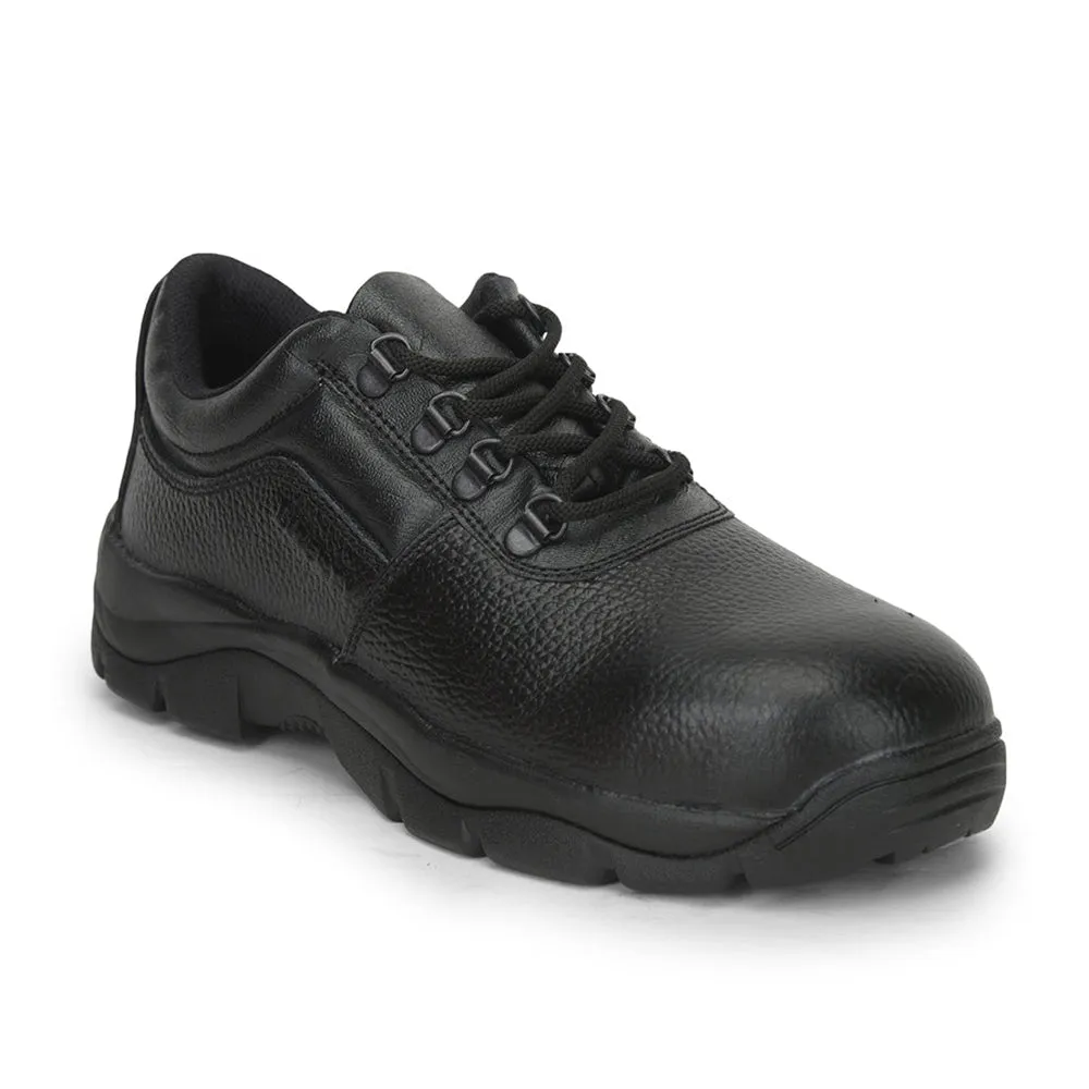 Chaussures à Lacets Décontractées Freedom Pour Hommes (Noir) ARMOUR-ST Par Liberty