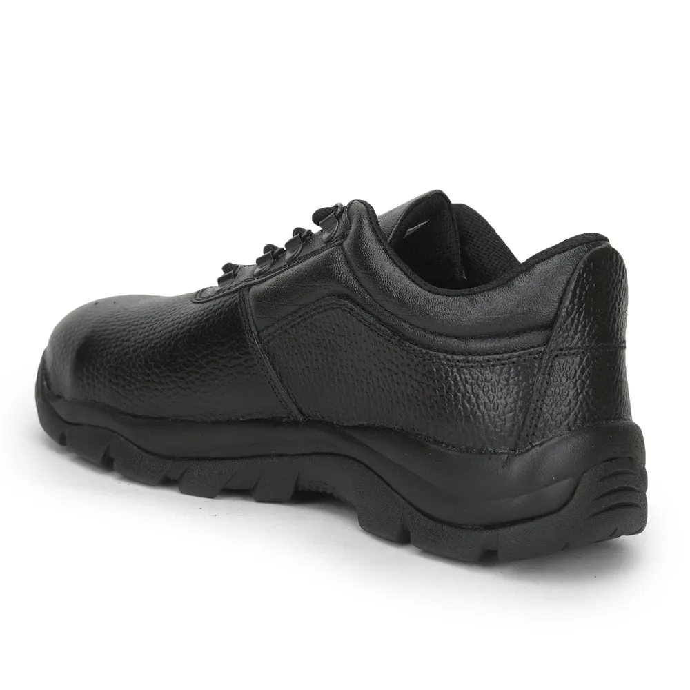 Chaussures à Lacets Décontractées Freedom Pour Hommes (Noir) ARMOUR-ST Par Liberty