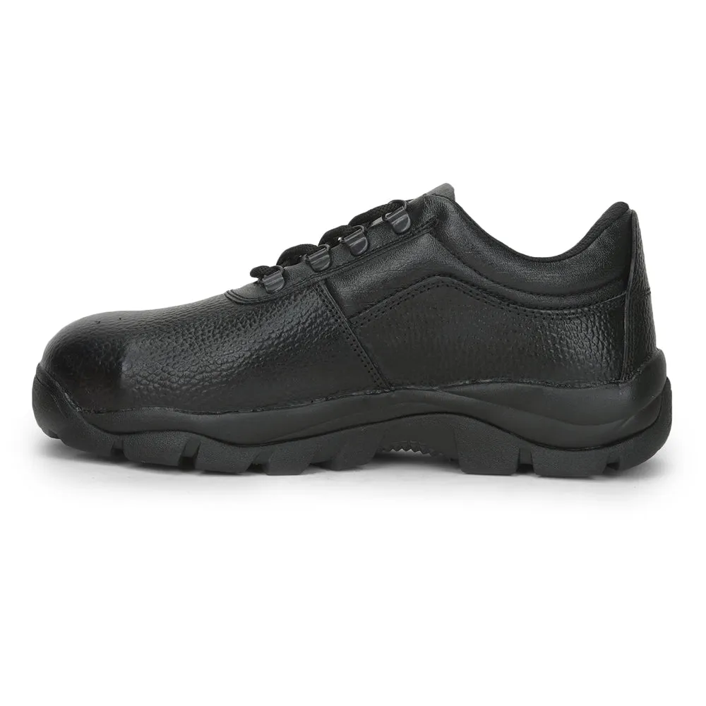 Chaussures à Lacets Décontractées Freedom Pour Hommes (Noir) ARMOUR-ST Par Liberty