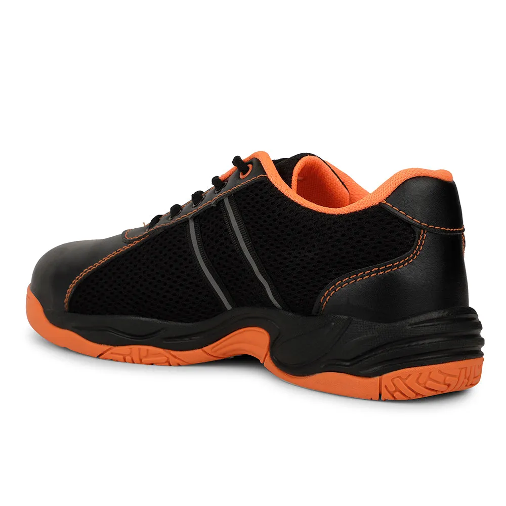 Chaussures de sécurité à laçage Freedom Orange pour hommes ROCKELETST par Liberty