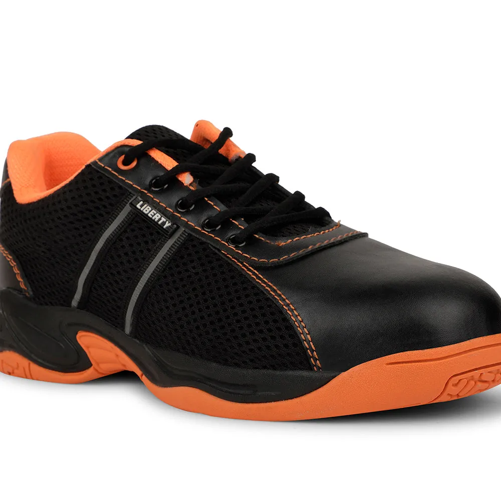 Chaussures de sécurité à laçage Freedom Orange pour hommes ROCKELETST par Liberty