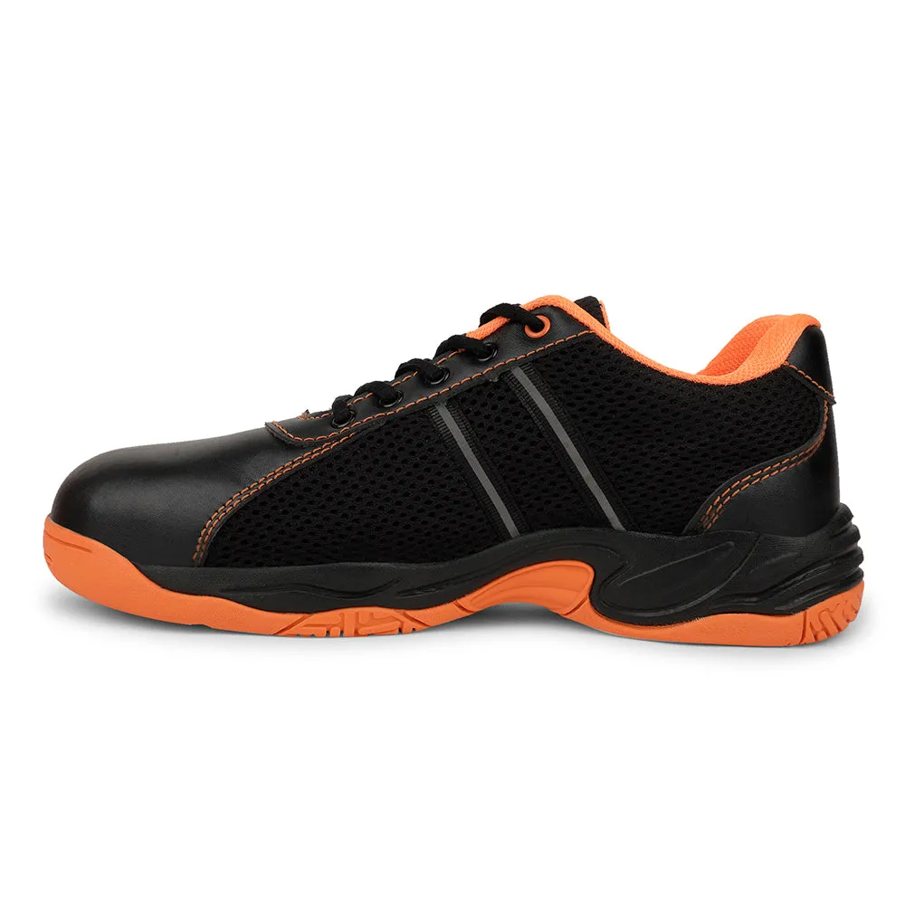 Chaussures de sécurité à laçage Freedom Orange pour hommes ROCKELETST par Liberty