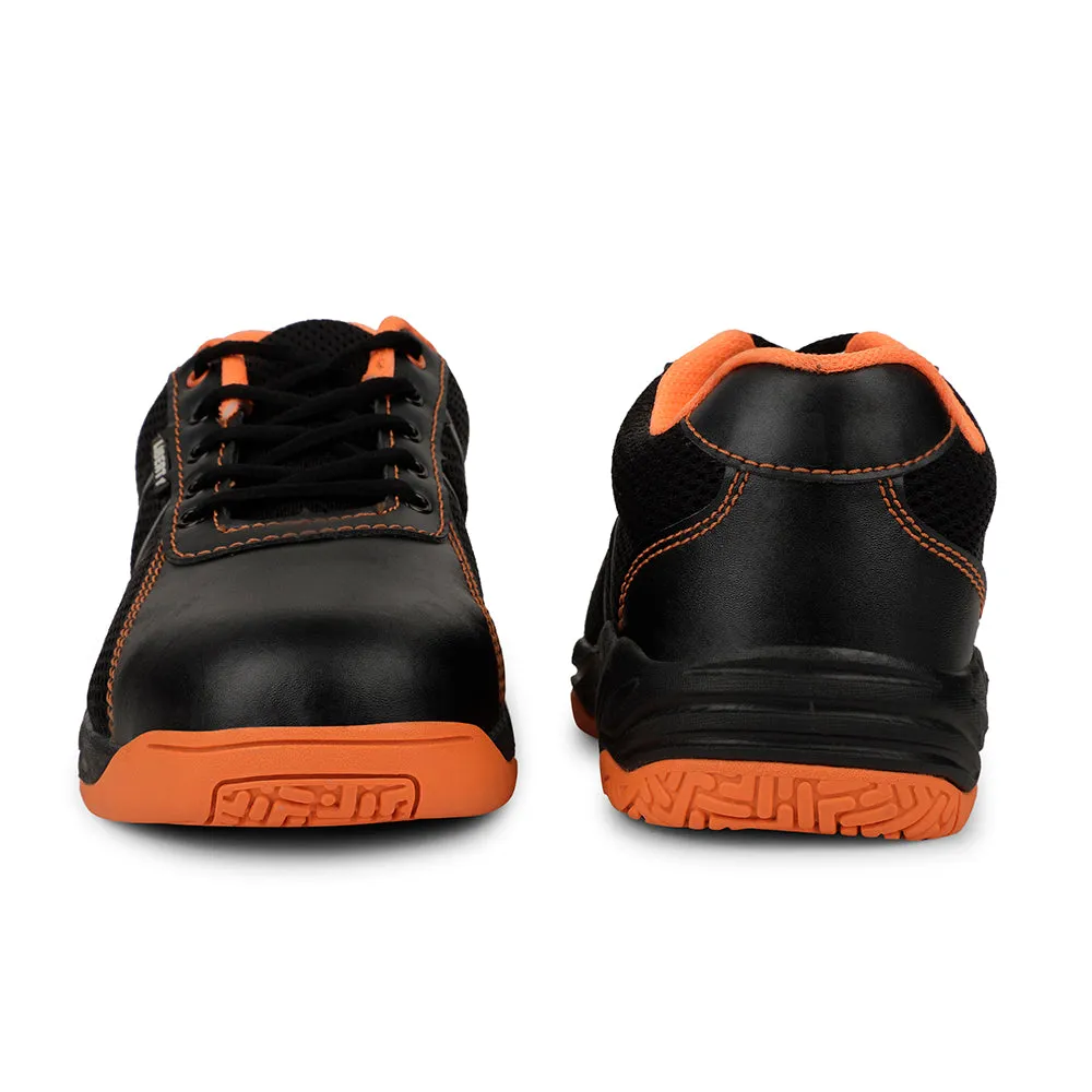 Chaussures de sécurité à laçage Freedom Orange pour hommes ROCKELETST par Liberty