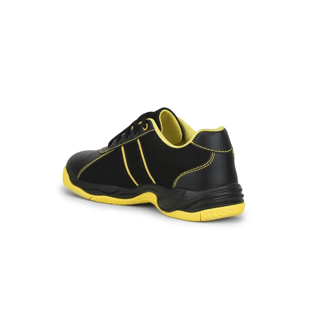 Chaussures de sécurité à lacets jaune Freedom pour hommes ROCKELETST par Liberty