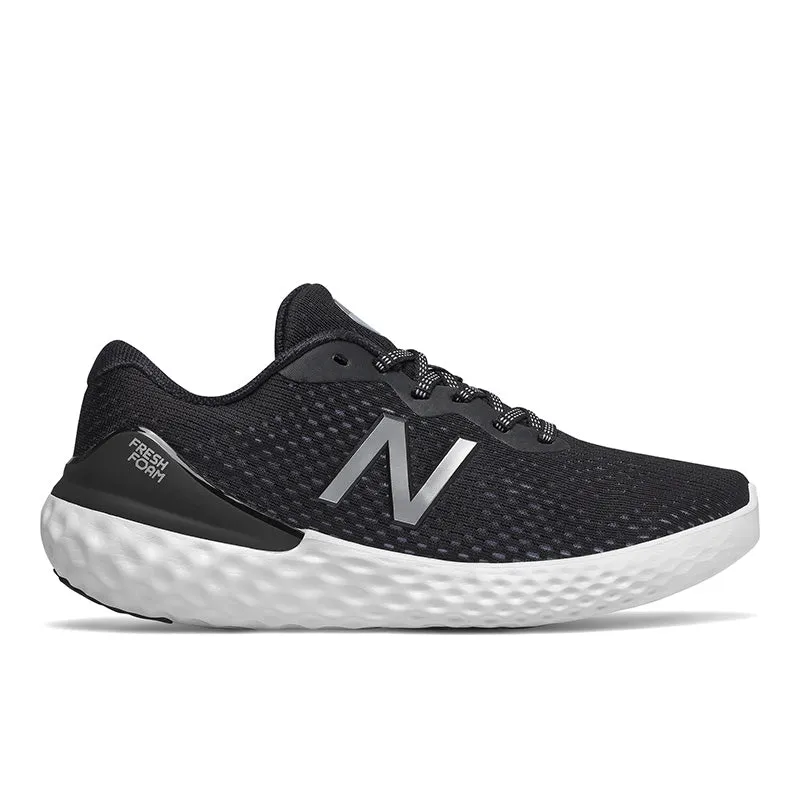 Fresh Foam 1365 - Noir avec violet et argent - Femmes