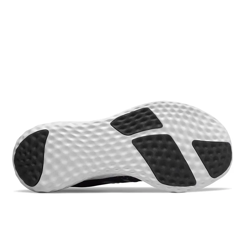 Fresh Foam 1365 - Noir avec violet et argent - Femmes