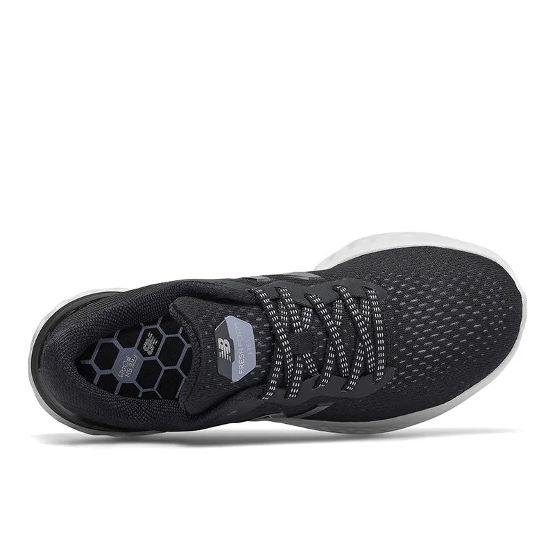 Fresh Foam 1365 - Noir avec violet et argent - Femmes