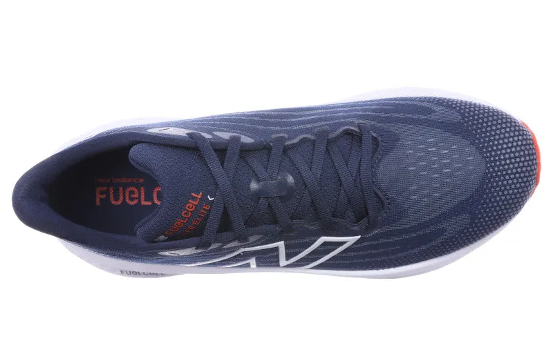 FuelCell Walker Elite - NB Marine avec Blanc et Flamme Néo - Homme
