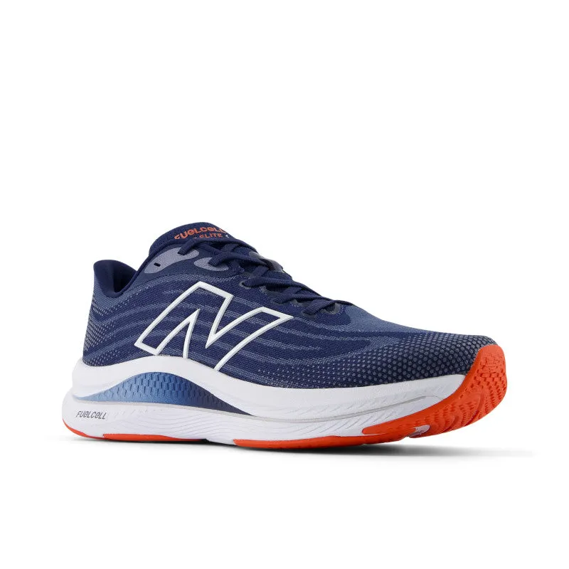 FuelCell Walker Elite - NB Marine avec Blanc et Flamme Néo - Homme