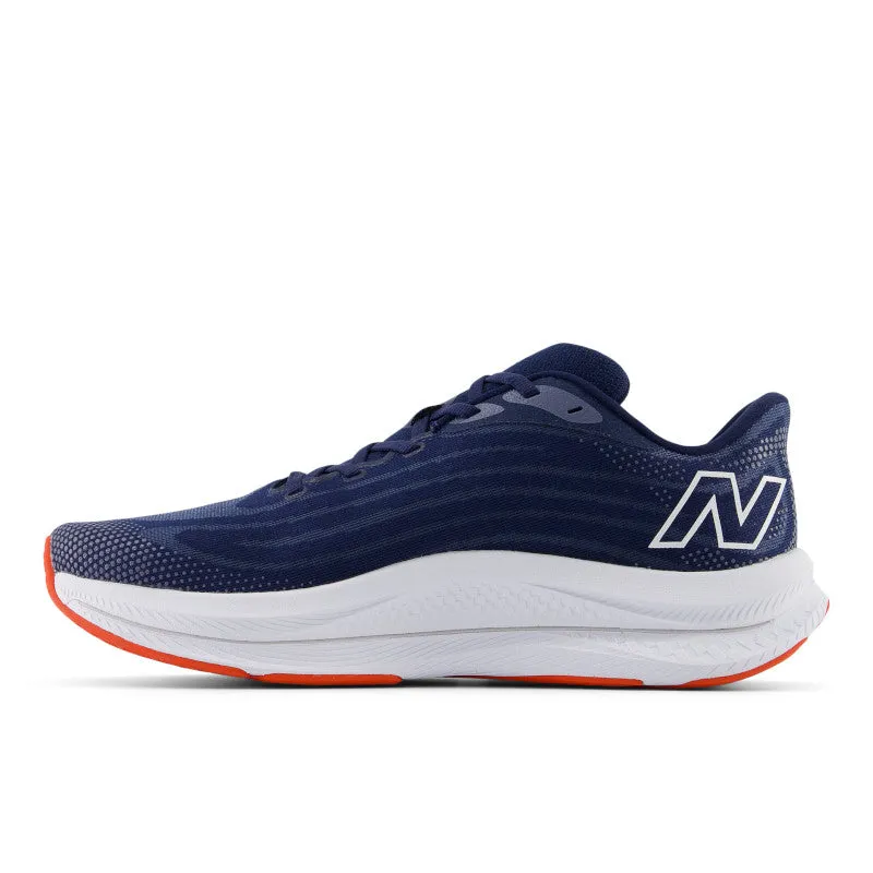 FuelCell Walker Elite - NB Marine avec Blanc et Flamme Néo - Homme