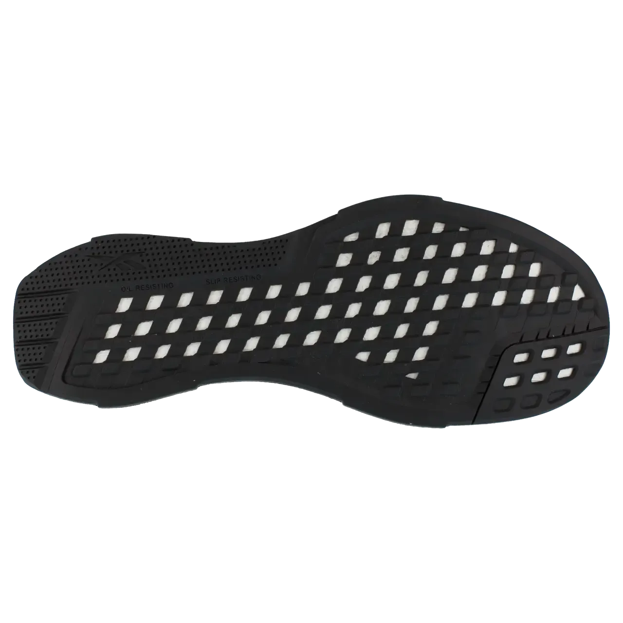 Chaussure de travail sportive à embout composite Fusion Flexweave Noir/Bleu