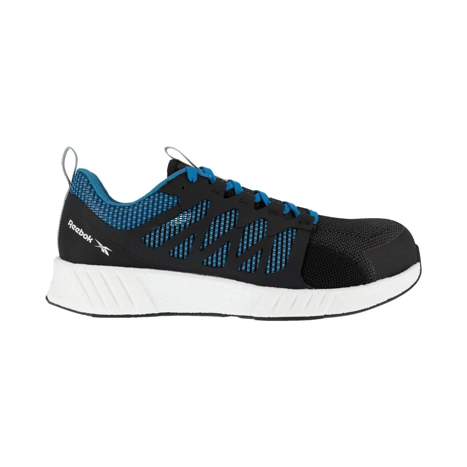 Chaussure de travail sportive à embout composite Fusion Flexweave Noir/Bleu